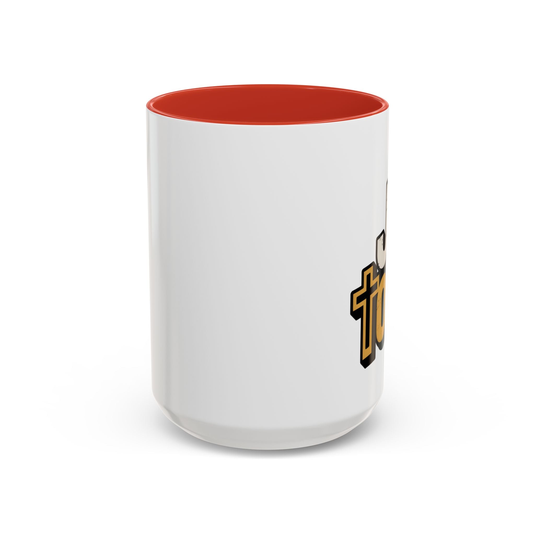JC on Tour Accent Coffee Mug — Jesus Christ Faith Coffee Cup (11/15oz)
