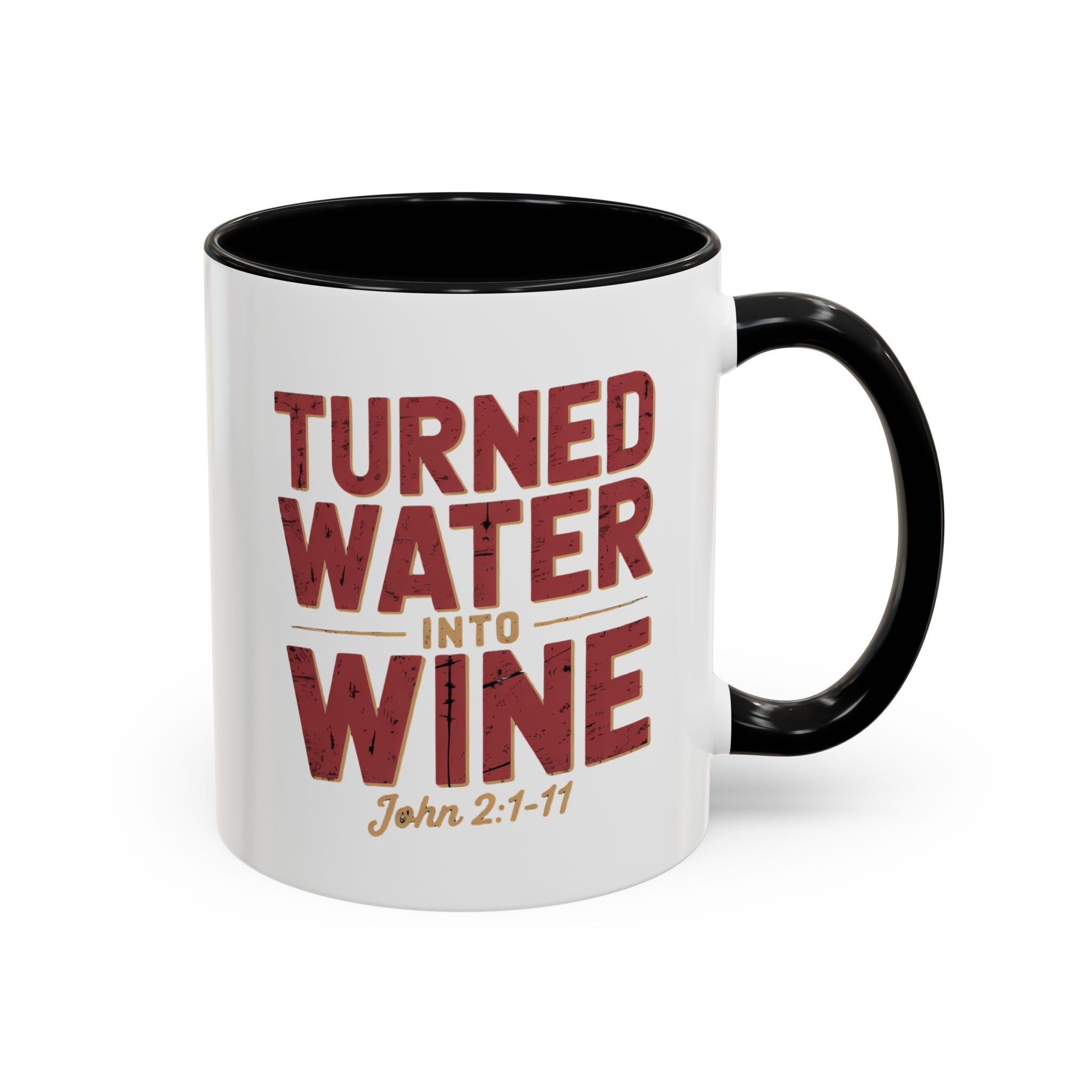 Sip, Smile & Water in to Wine – Inspirational Mug