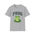Frog "Fully Rely on God" Graphic T-Shirt — Cute Frog Tee