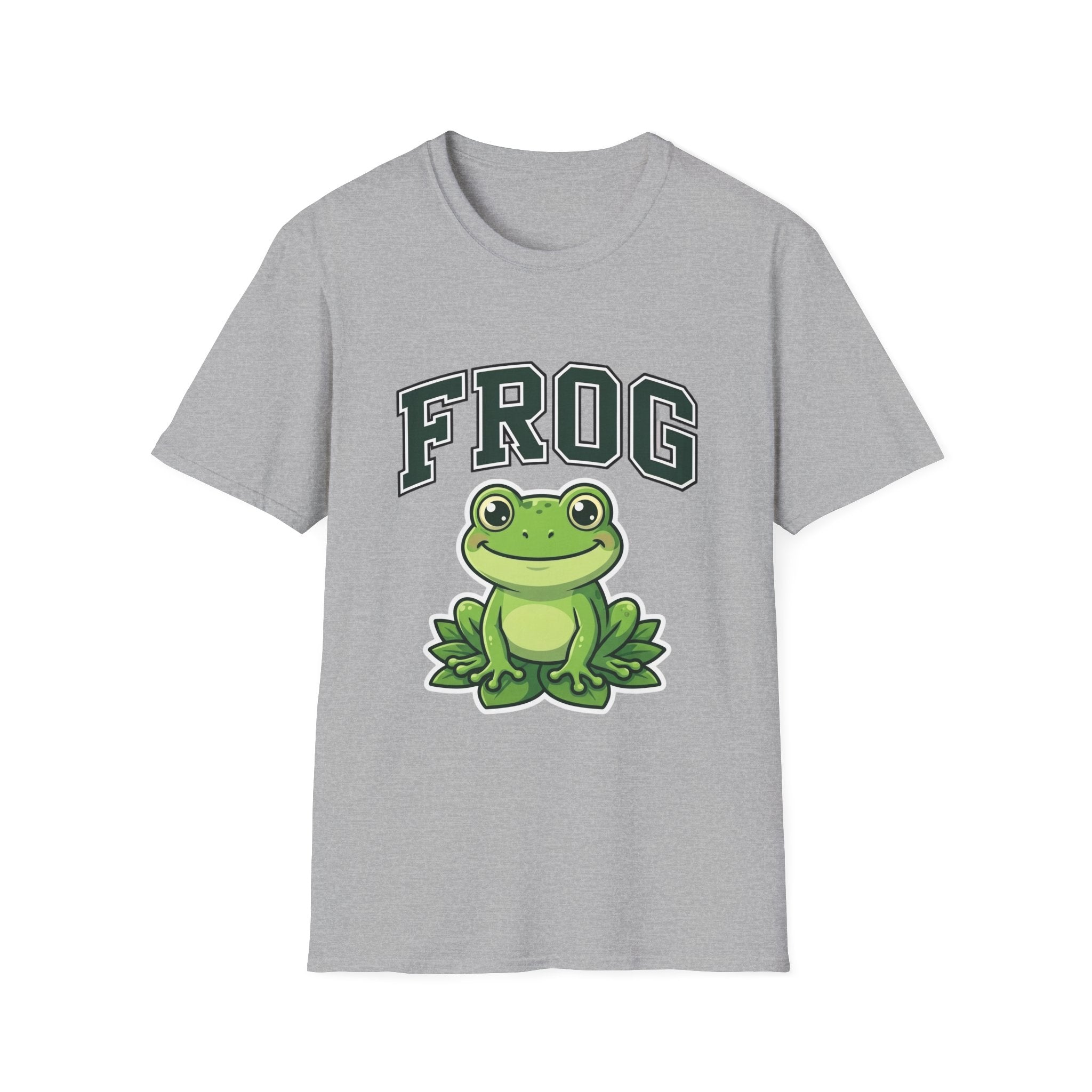 Frog "Fully Rely on God" Graphic T-Shirt — Cute Frog Tee