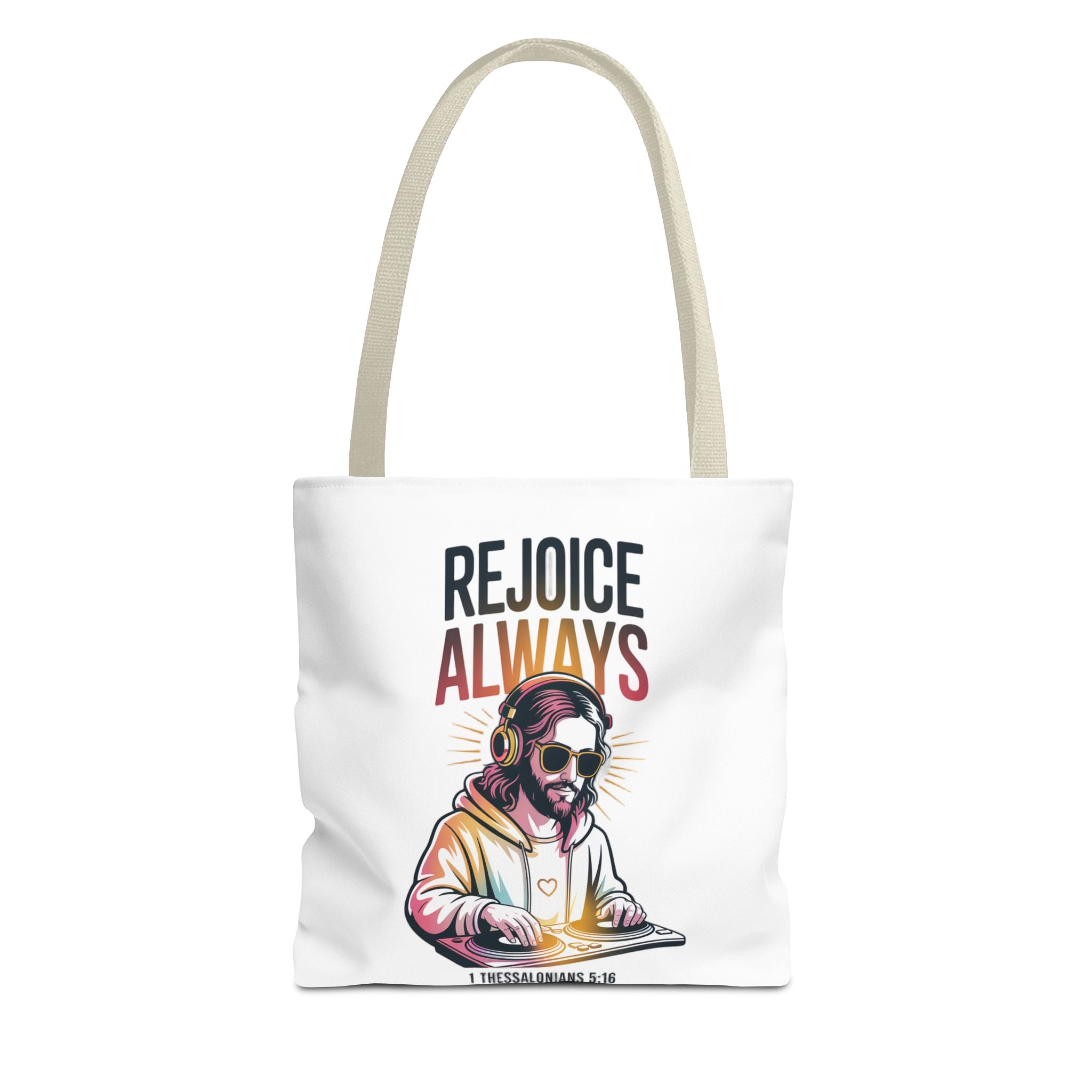 Rejoice Always Tote