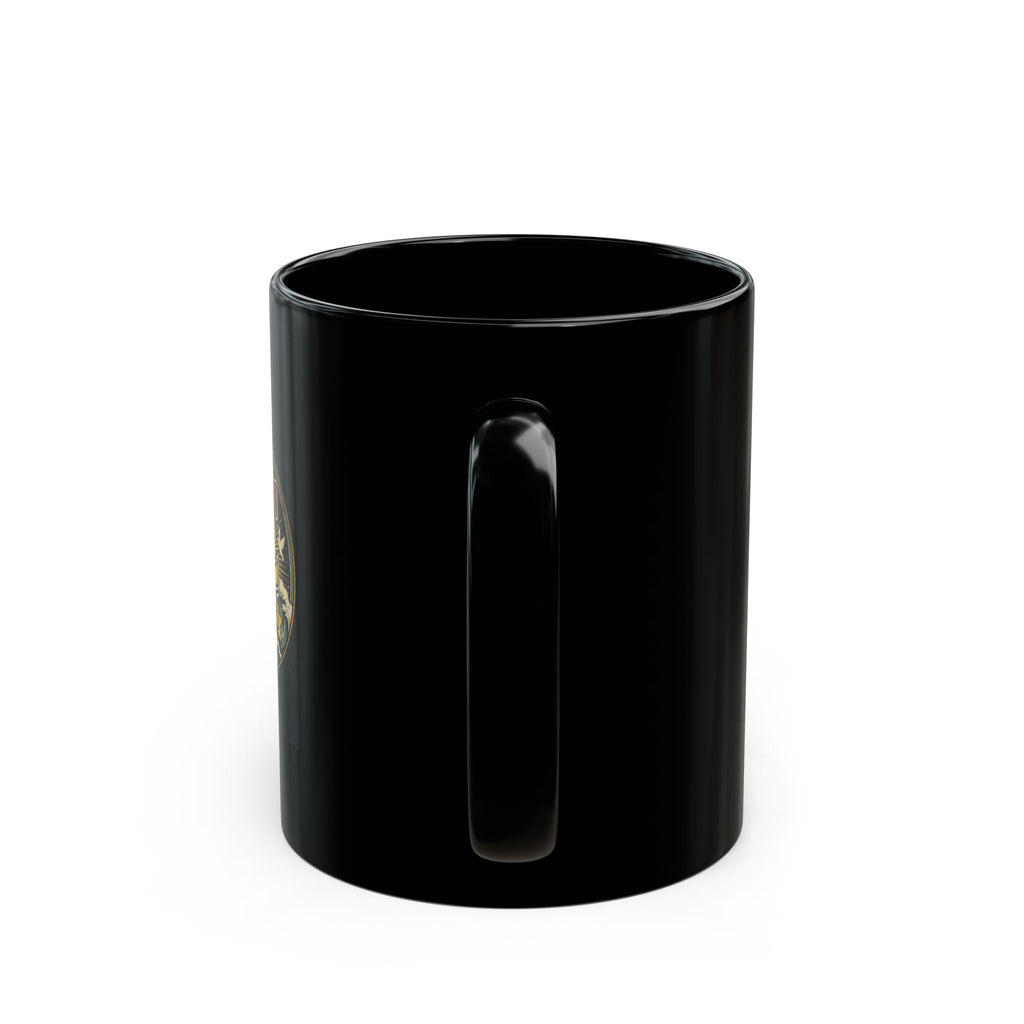 Jesus on Tour Black Mug — "JC on Tour" Christian Coffee Cup (11oz & 15oz)