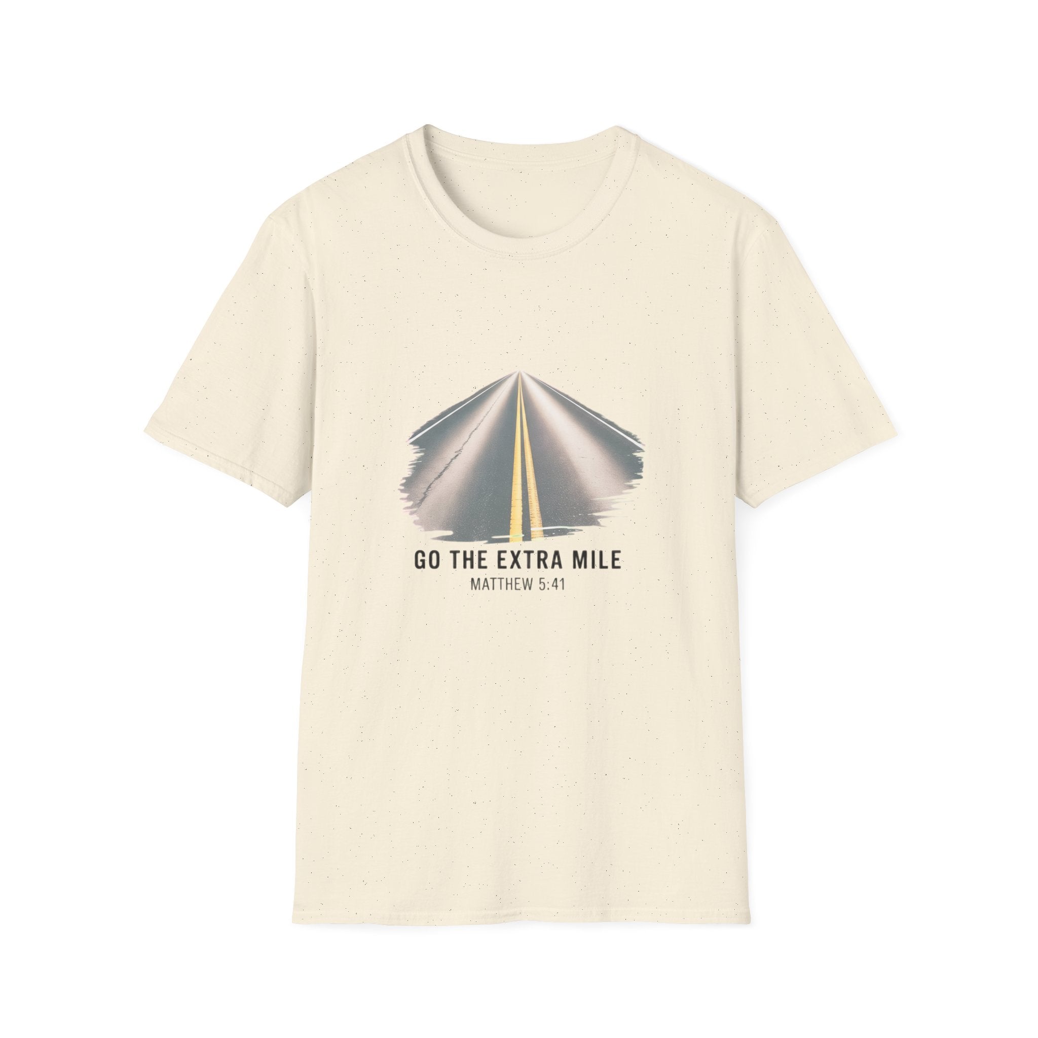 Go the Extra Mile – Christian Inspirational Faith T-Shirt