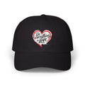 Dad Cap — 'Do Everything in Love' Heart Embroidered Baseball Hat