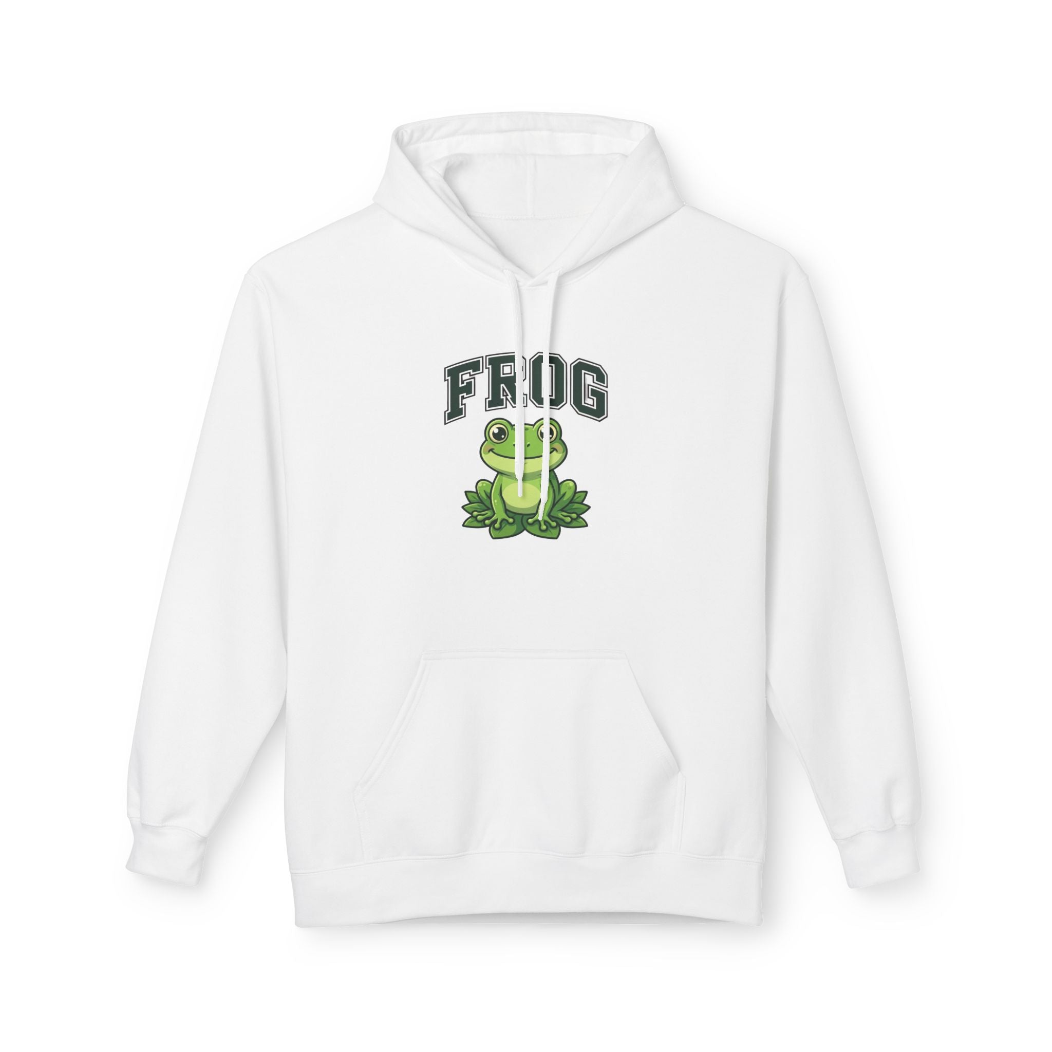 Frog Graphic Hoodie — Fully Rely on God