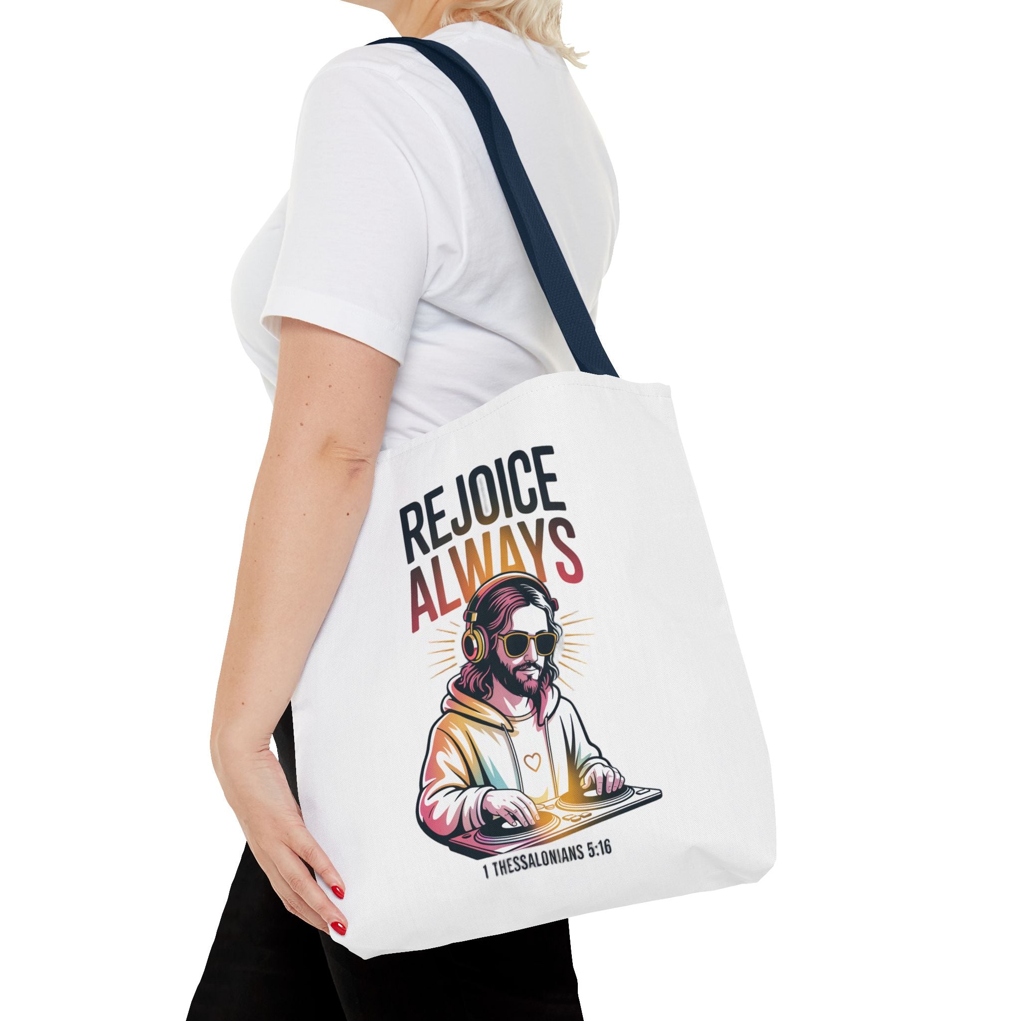 Rejoice Always Tote