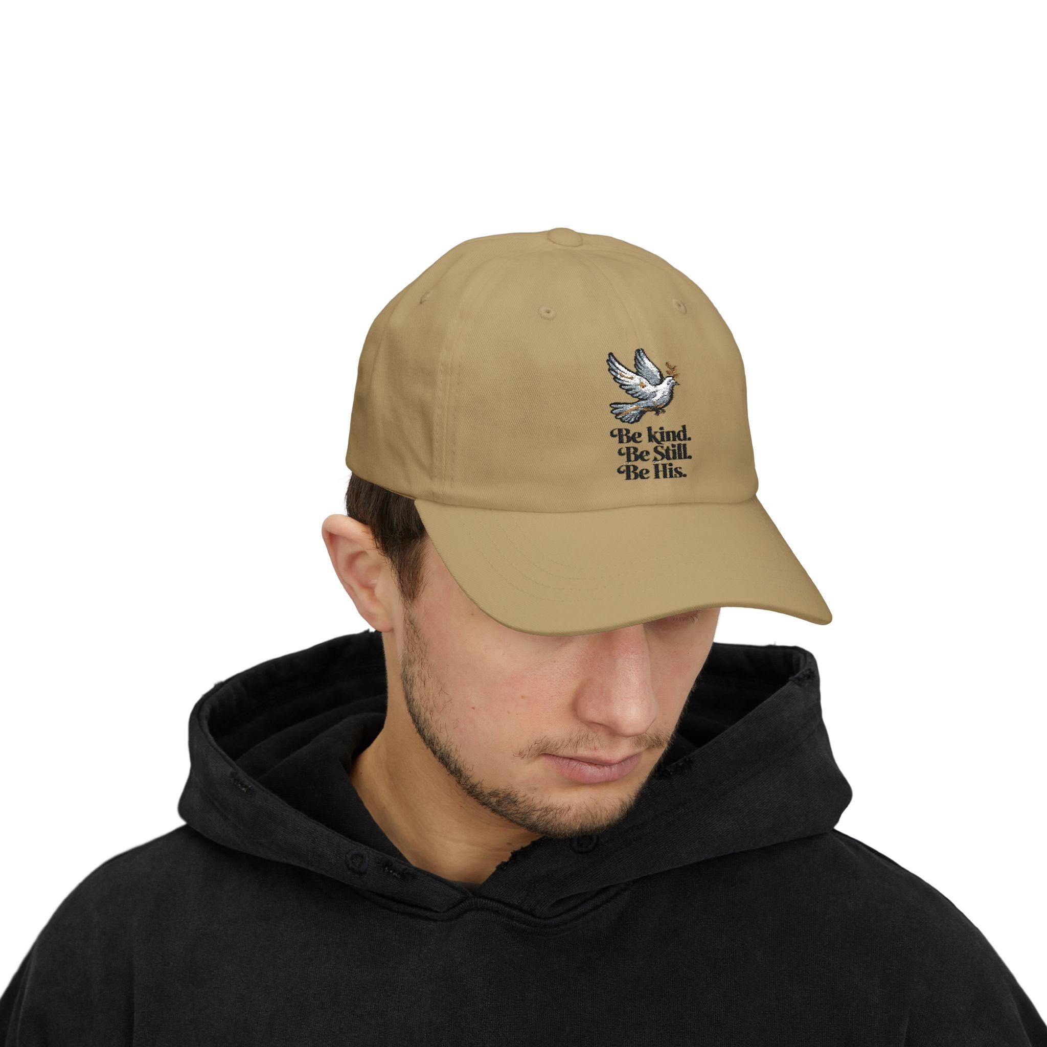 Dad Cap - Be Kind Be Still Be His Dove Baseball Hat