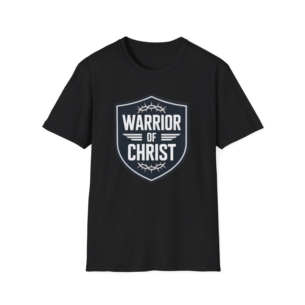 Warrior of Christ T-Shirt — Christian Faith Tee for Men & Women