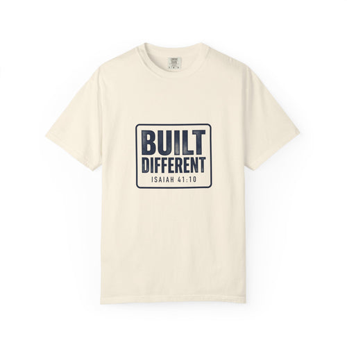 Built Different Isaiah 41:10 Tee