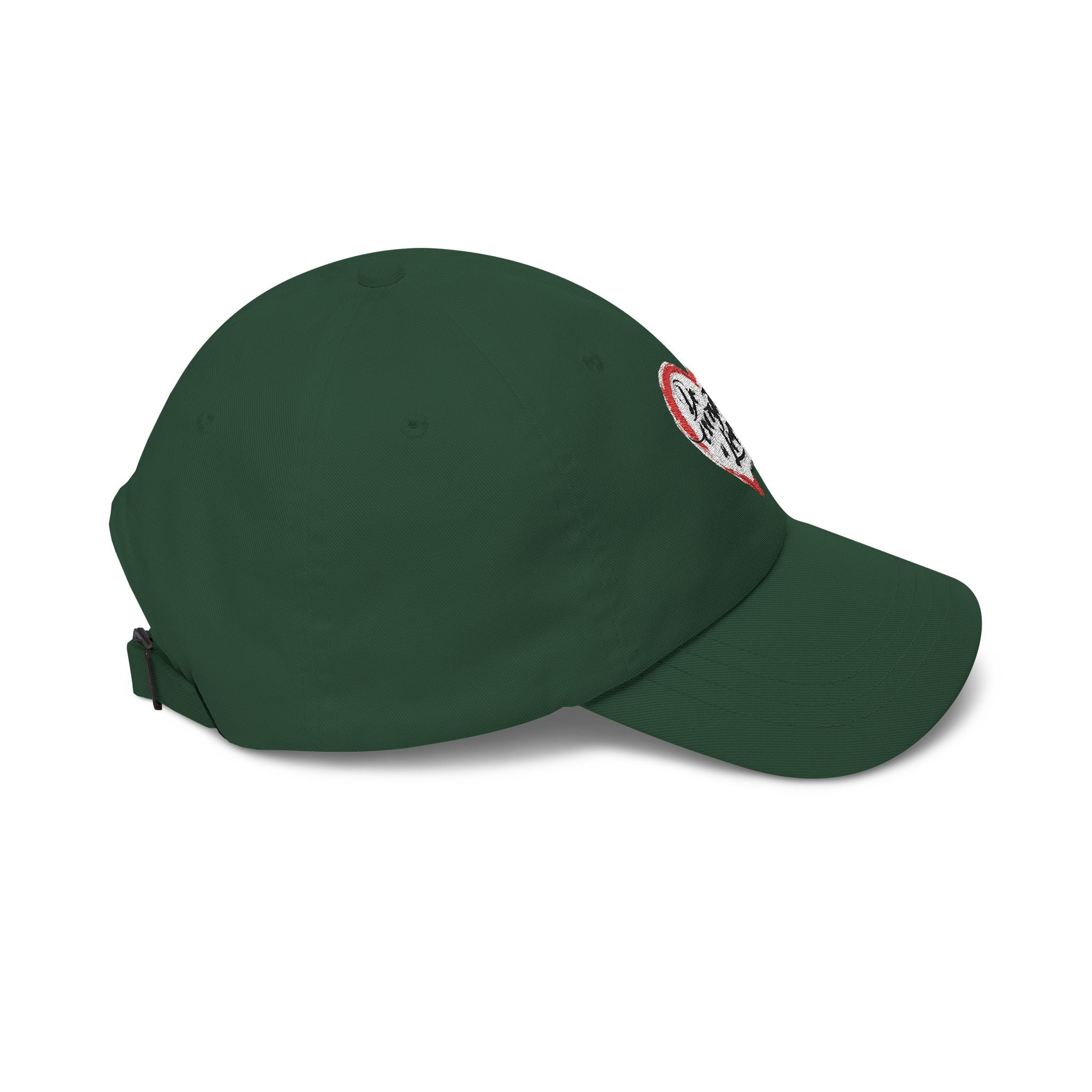 Dad Cap — 'Do Everything in Love' Heart Embroidered Baseball Hat