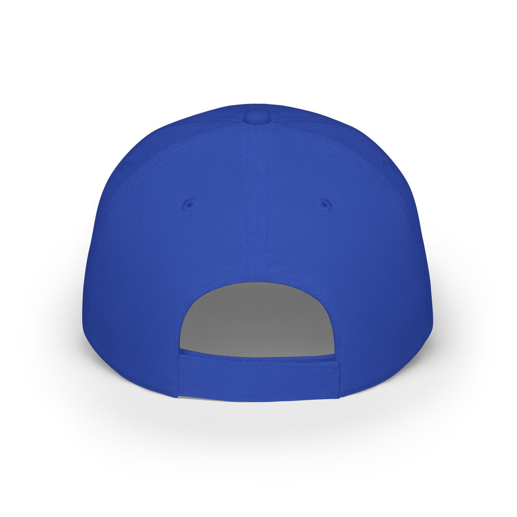Built Different Baseball Cap — Low Profile Red Dad Hat with 'Built Different' Patch