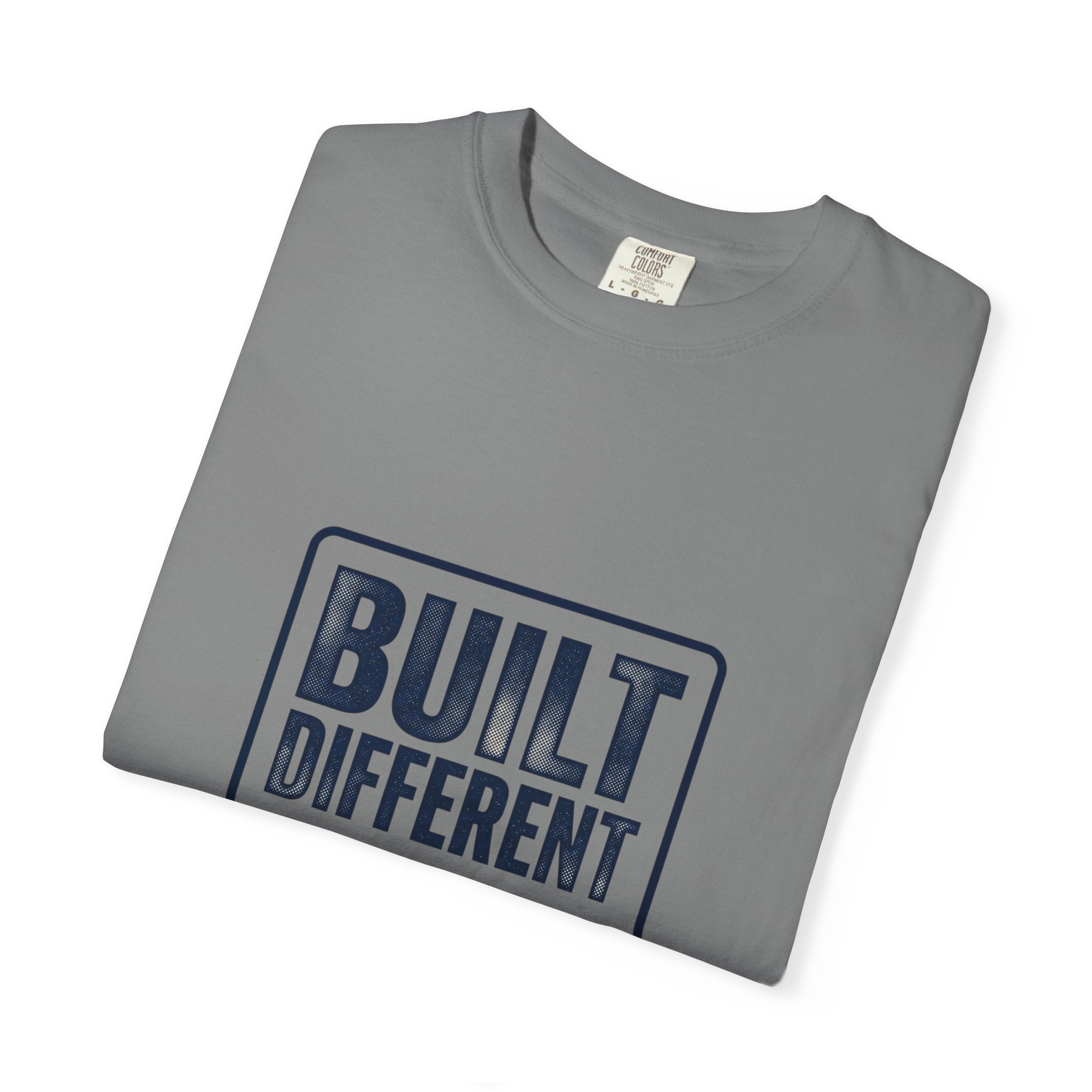 Built Different Isaiah 41:10 Tee