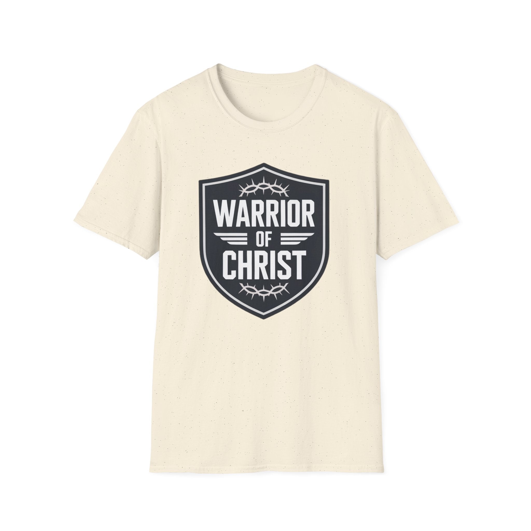 Warrior of Christ T-Shirt — Christian Faith Tee for Men & Women