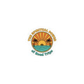 Spiritual Power of Road Trips Sticker | 70s Sunset Retro Palm Vintage
