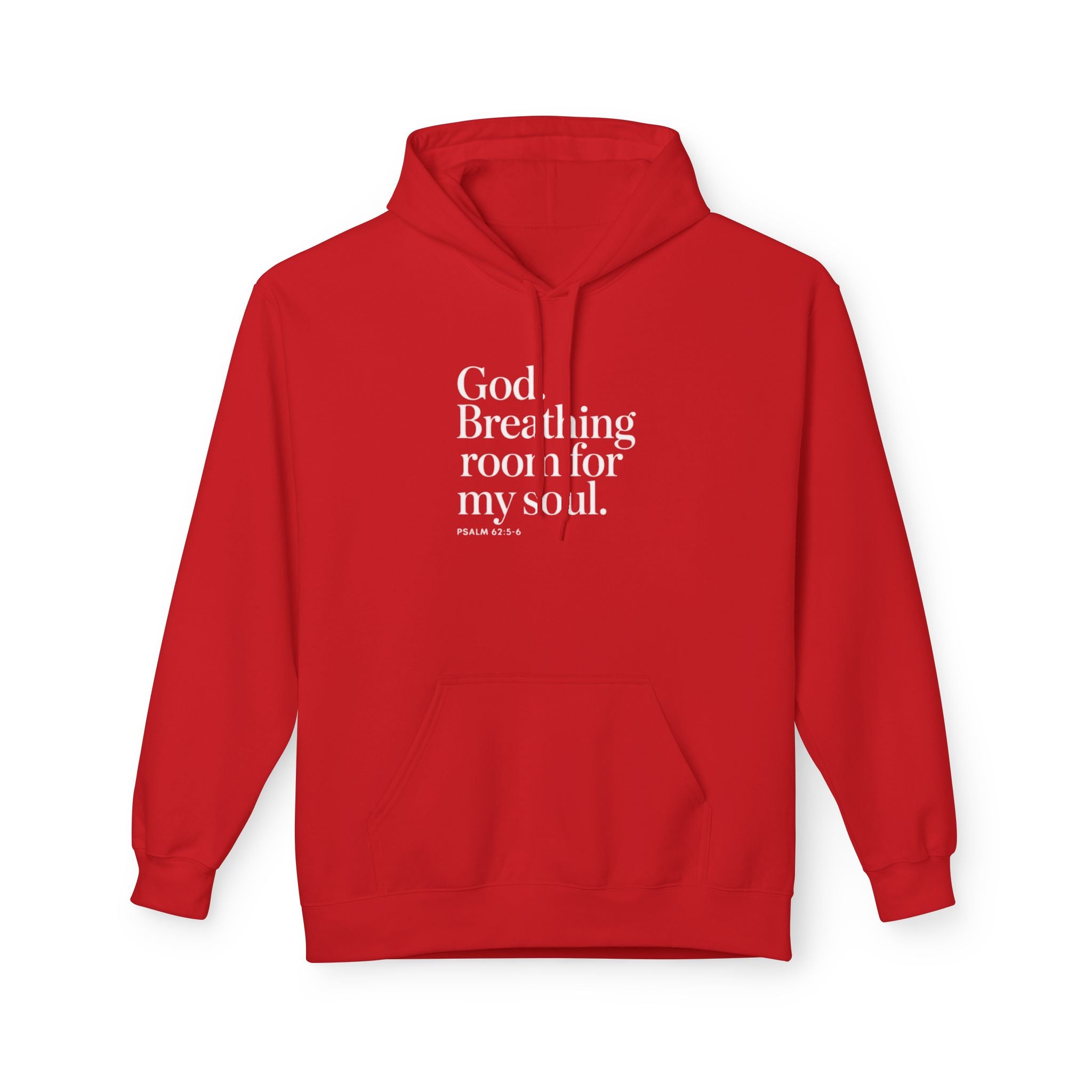 God, Breathing Room For My Soul Hoodie — Inspirational Faith Pullover