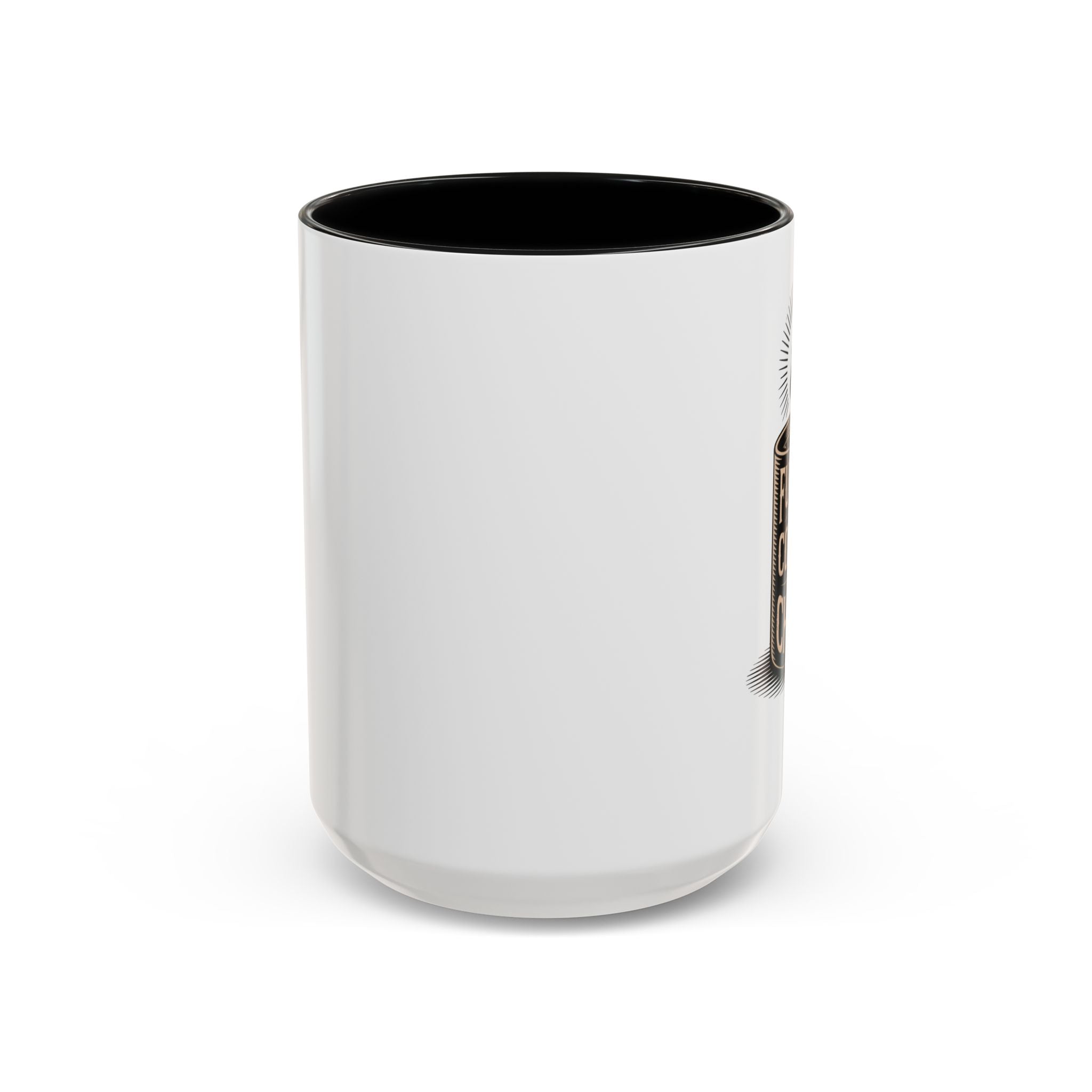 Fueled by Coffee and Christ Mug — Two-Tone 11oz