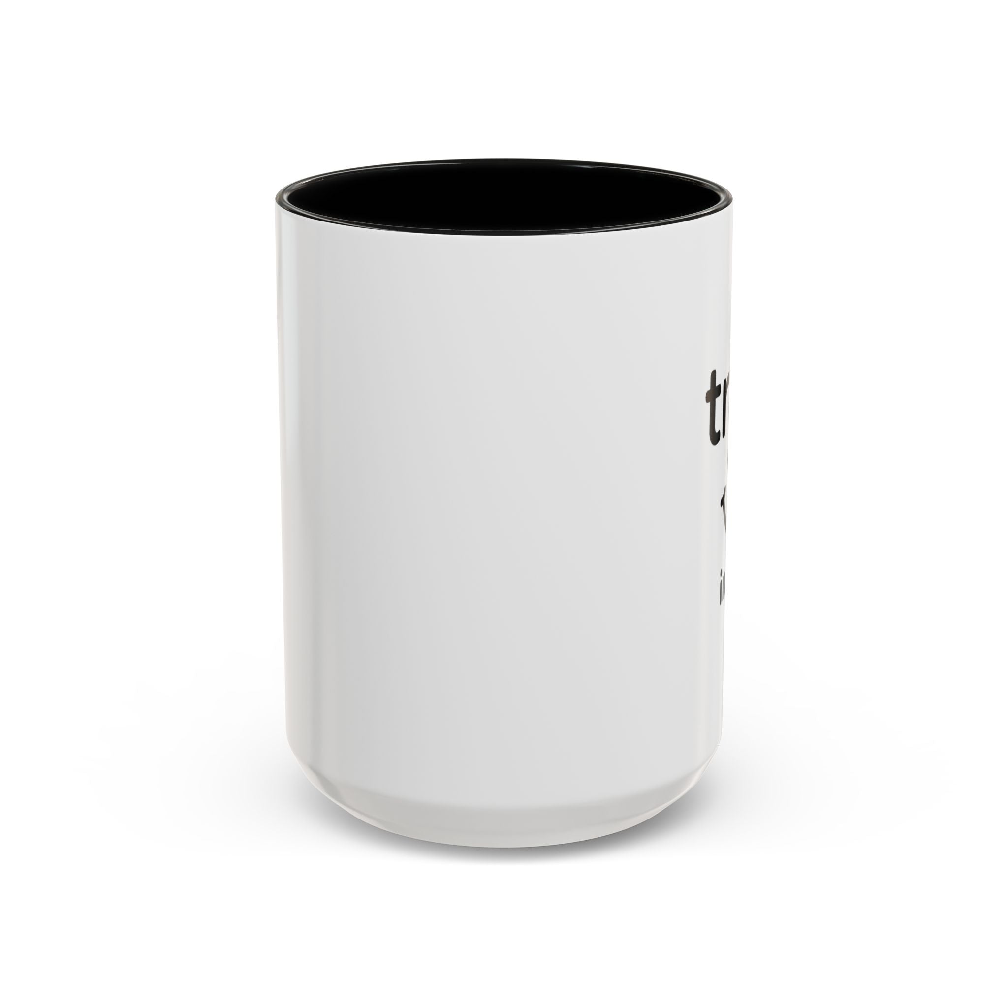 Sip, Smile & Trust in God – Inspirational Mug