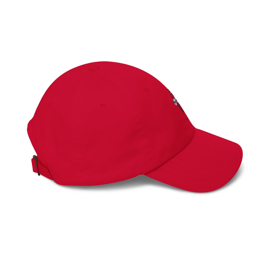 I Was Blind Now I See Dad Cap – Inspirational Minimalist Baseball Hat