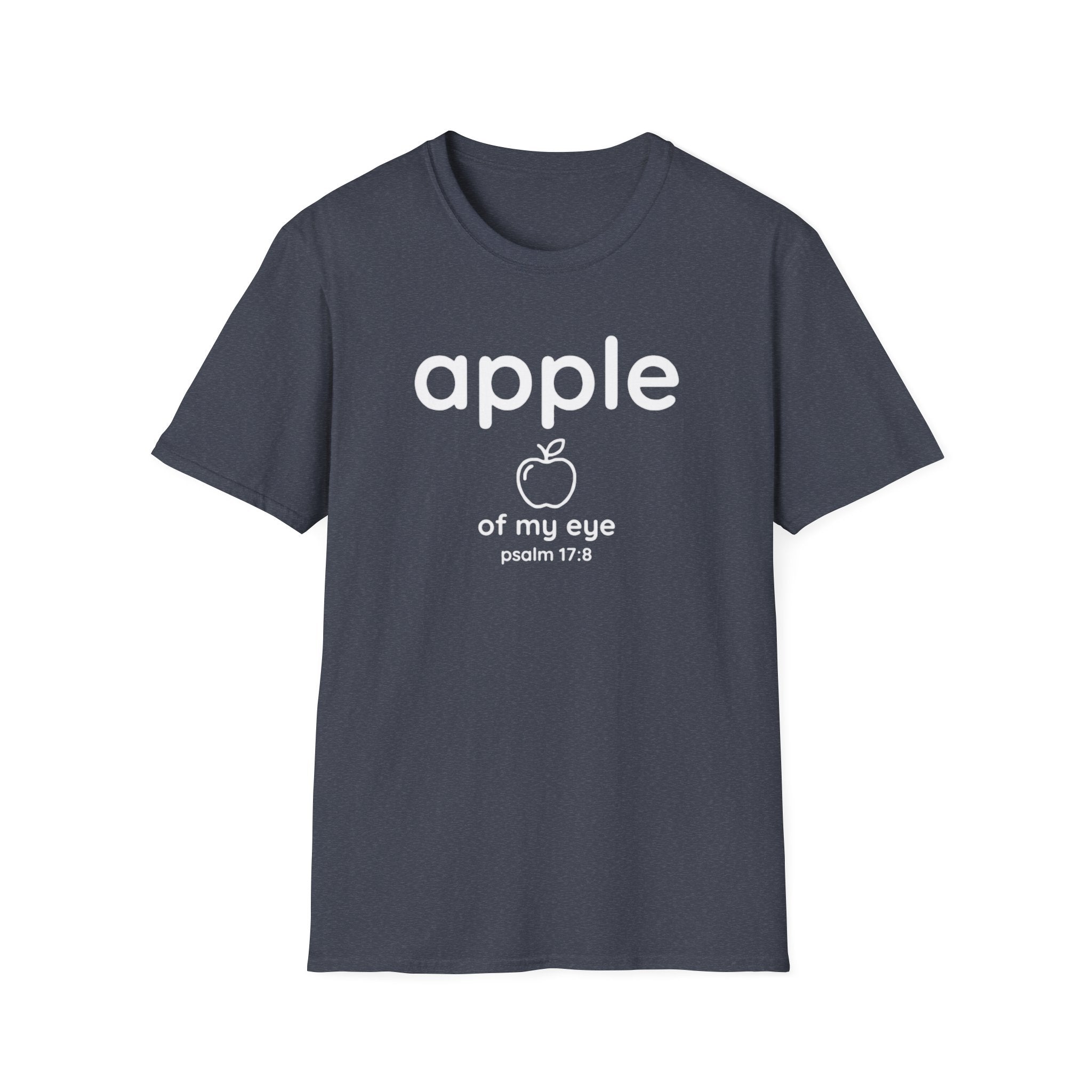 Apple of My Eye, Psalm T-Shirt — Christian Faith Graphic Tee
