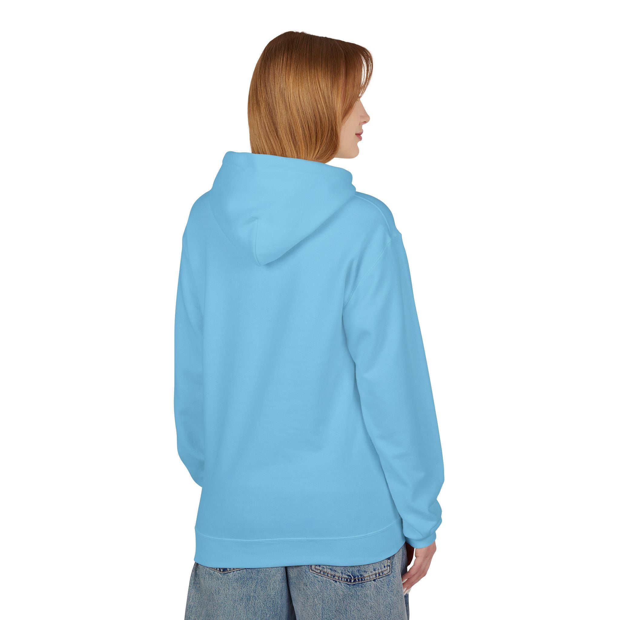 Christian Hoodie — "Rejoice Always" Modern Day Jesus Graphic Pullover