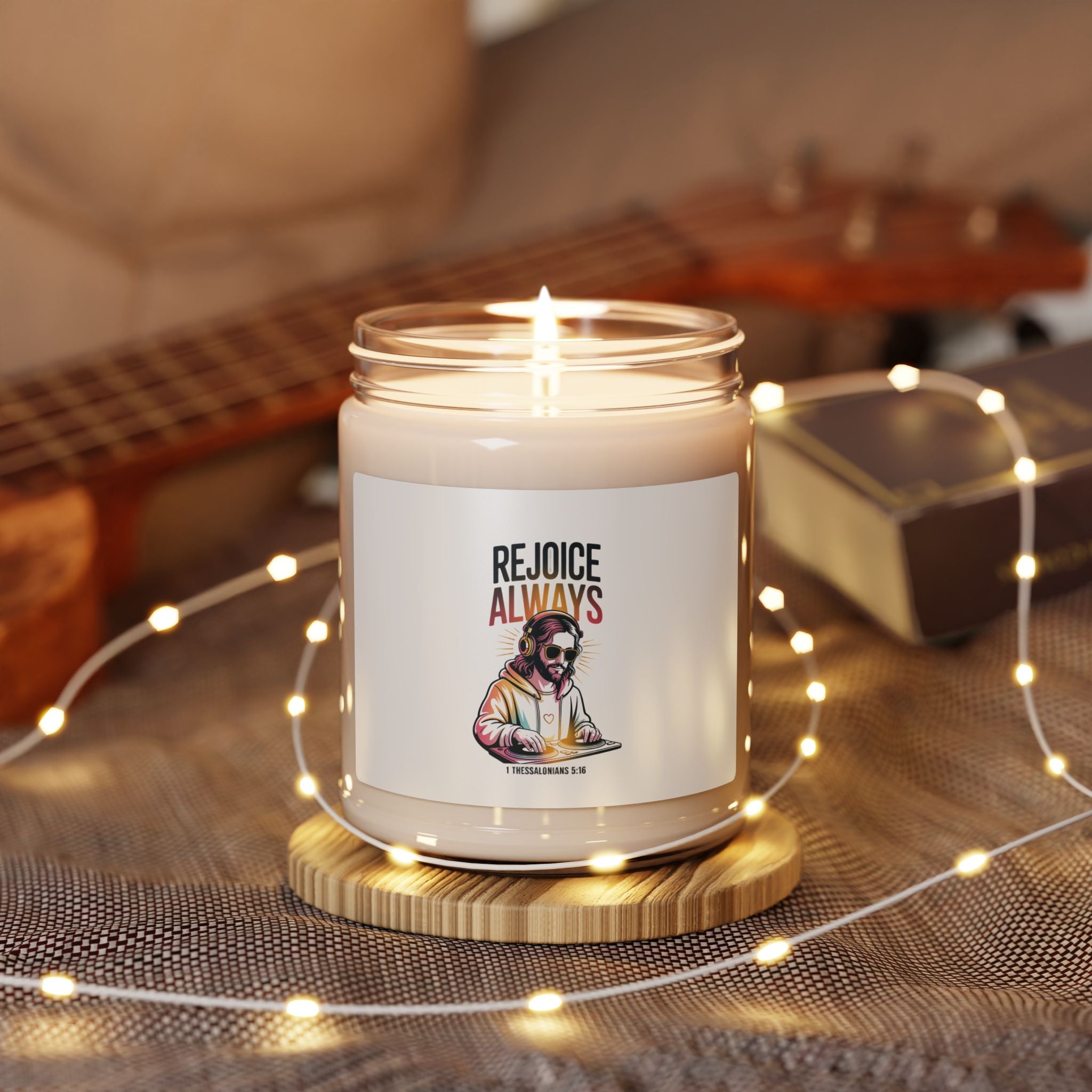 Scented Soy Candle, 9oz