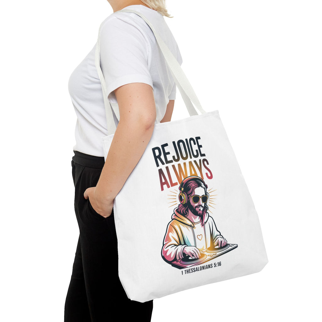 Rejoice Always Tote