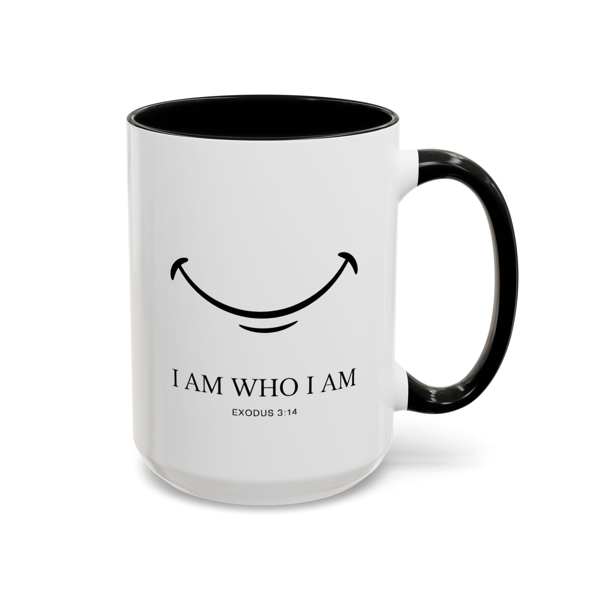 Sip, Smile and I am who I am – Inspirational Mug