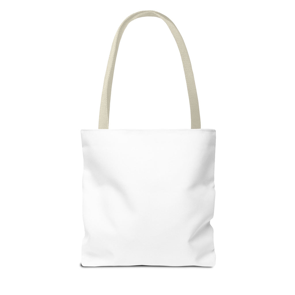 Faith Crest Tote Bag — "In Faith" Winged Shield Everyday Carry
