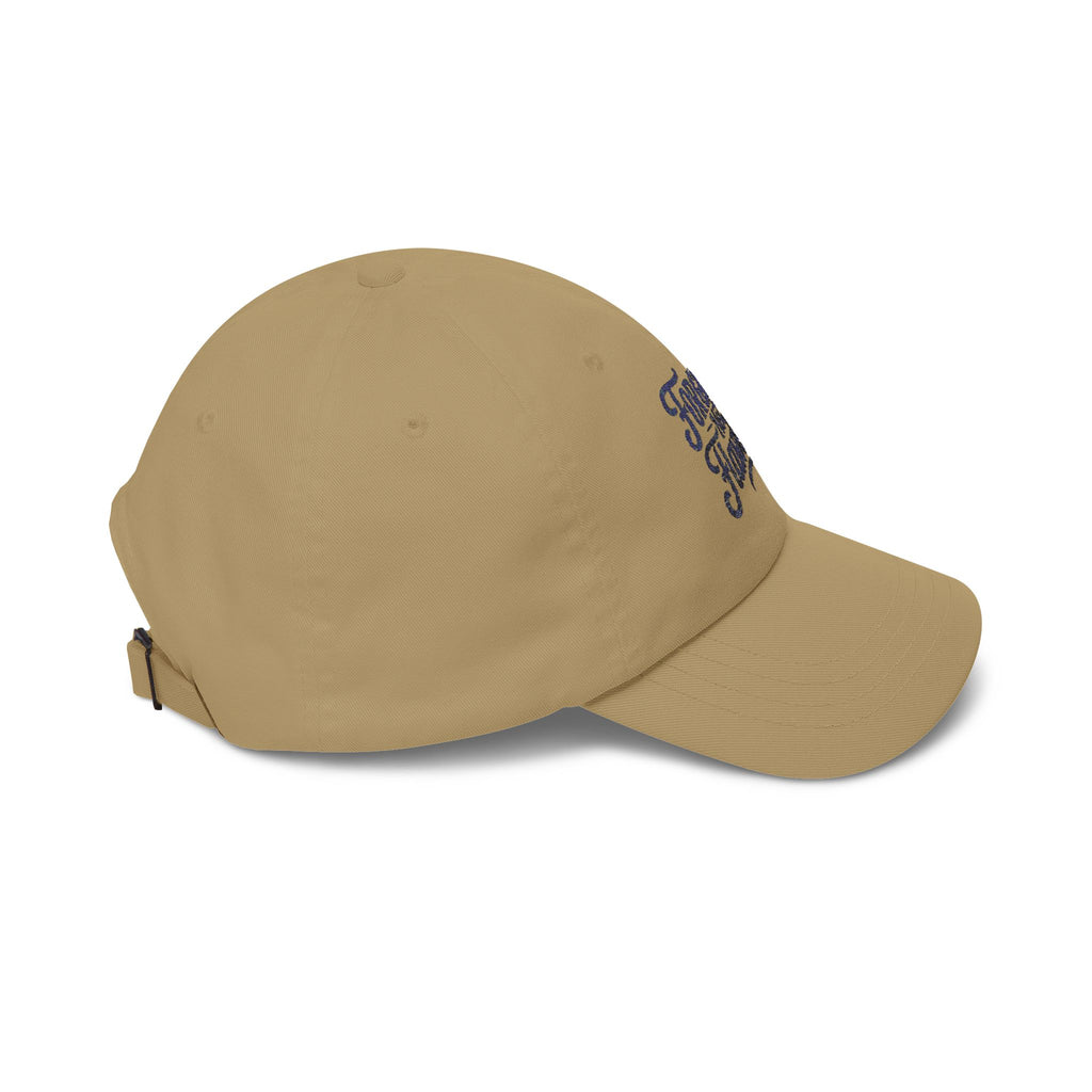 Forgiven Not Flawless Dad Cap — Embroidered Christian Baseball Hat