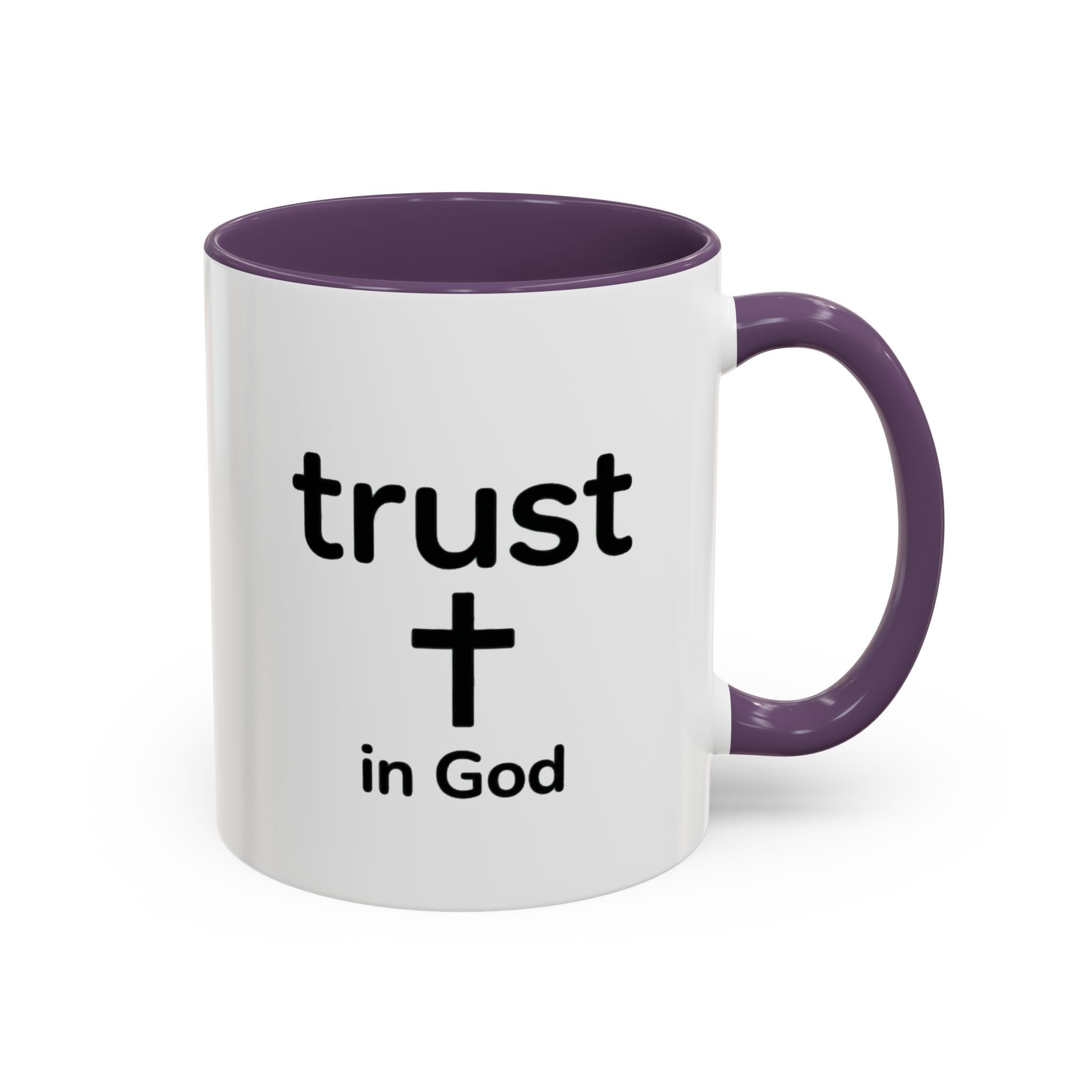 Sip, Smile & Trust in God – Inspirational Mug
