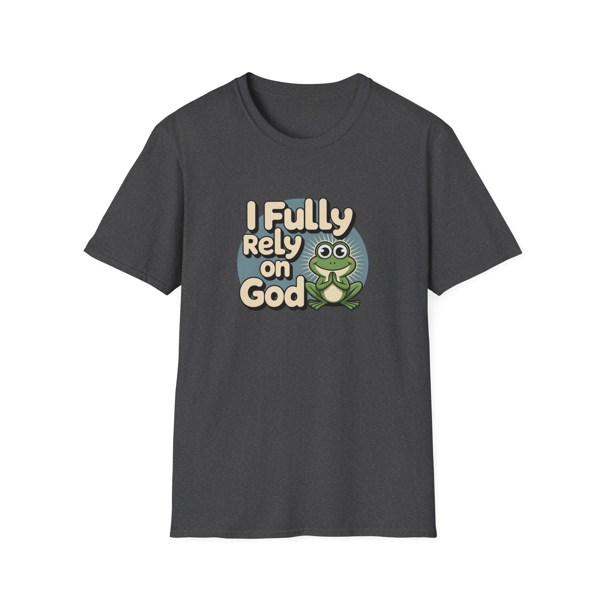 F.R.O.G. – Fully Rely On God Christian T-Shirt
