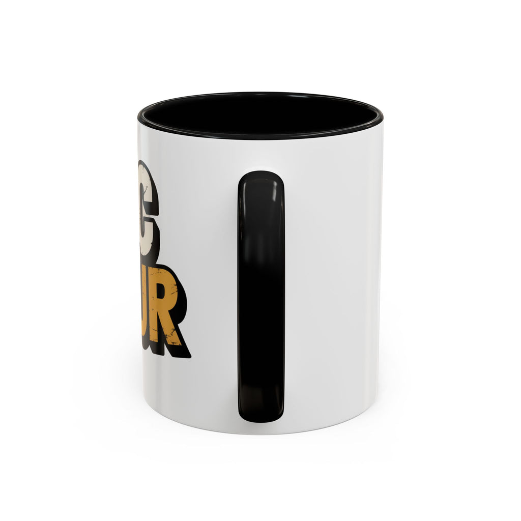 JC on Tour Accent Coffee Mug — Jesus Christ Faith Coffee Cup (11/15oz)