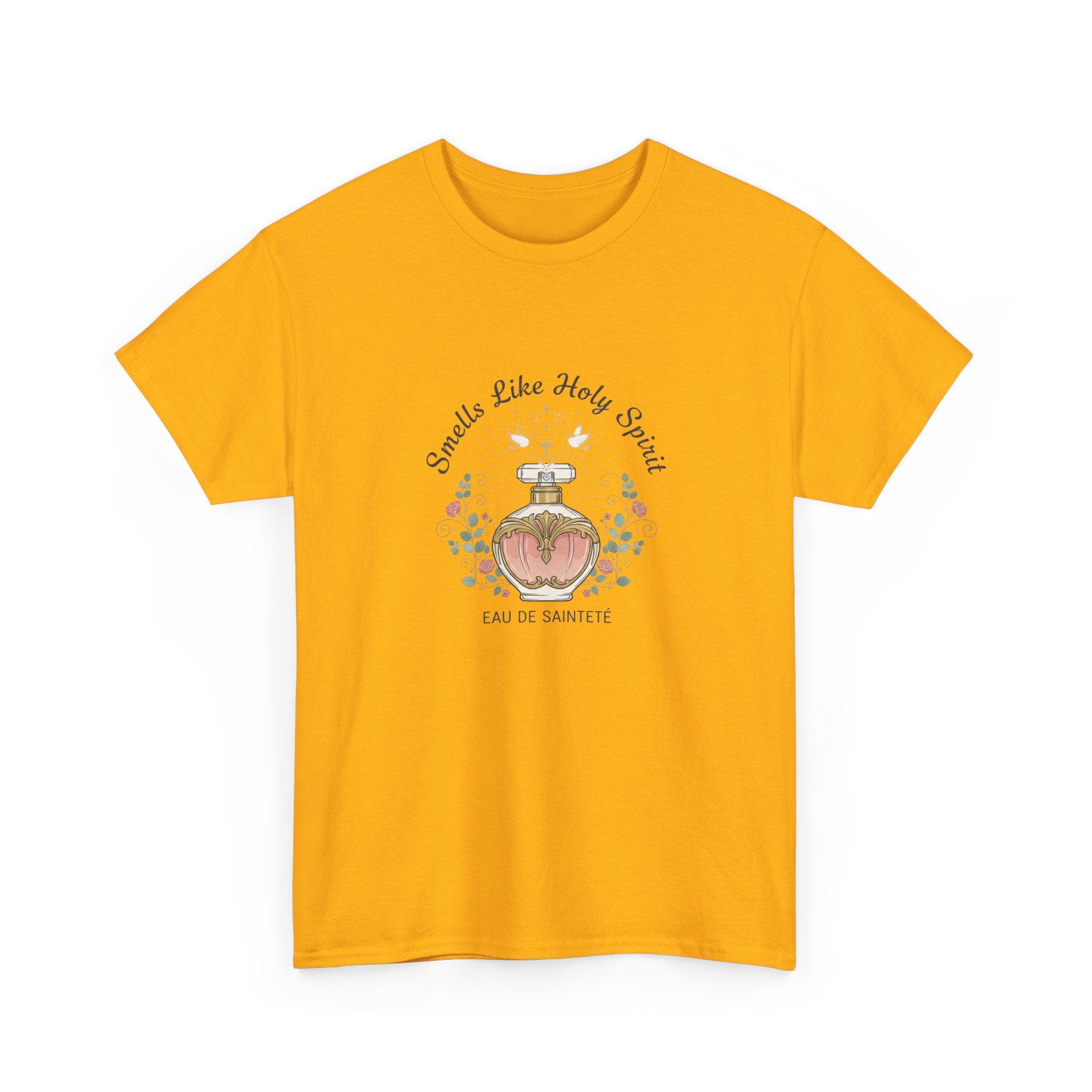 Smells Like Holy Spirit T-Shirt — Christian Faith Graphic Tee