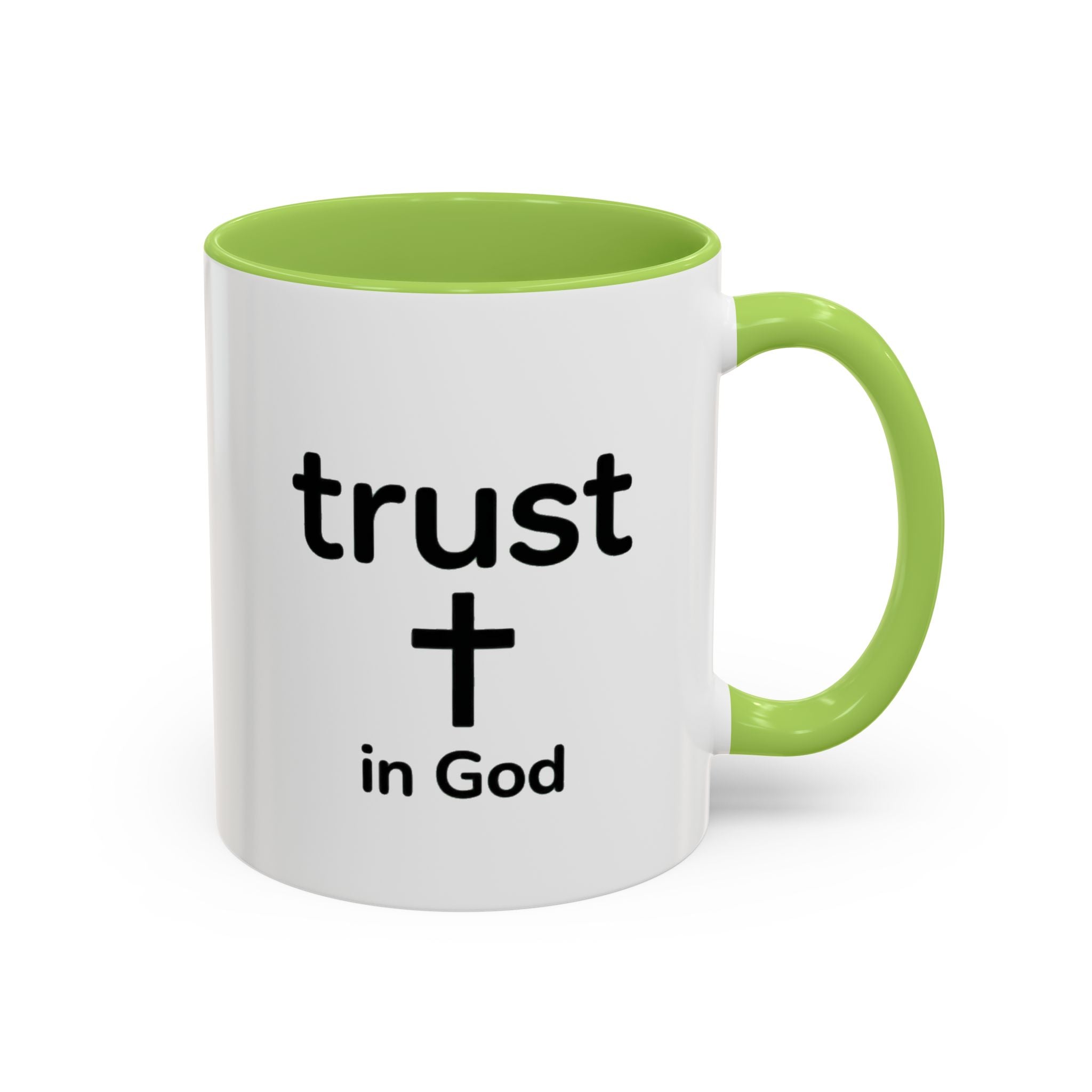 Sip, Smile & Trust in God – Inspirational Mug