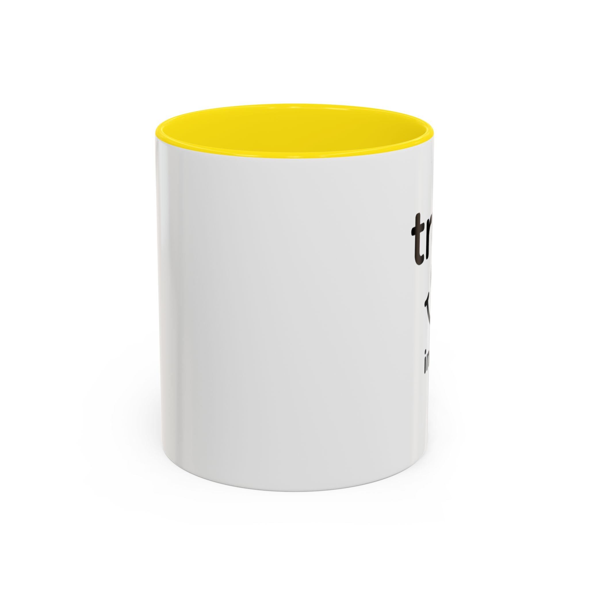 Sip, Smile & Trust in God – Inspirational Mug