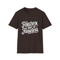 Forgiven Not Flawless T-Shirt – Faith Over Perfection