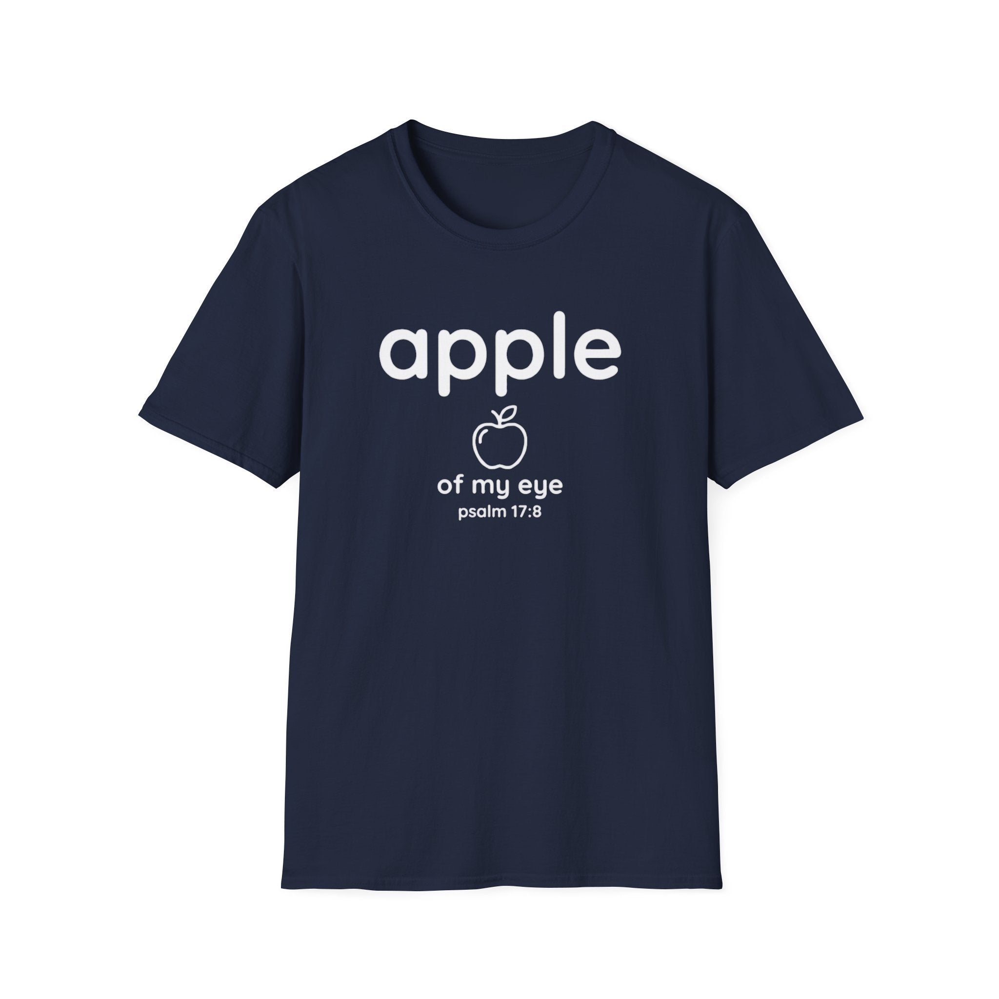 Apple of My Eye, Psalm T-Shirt — Christian Faith Graphic Tee