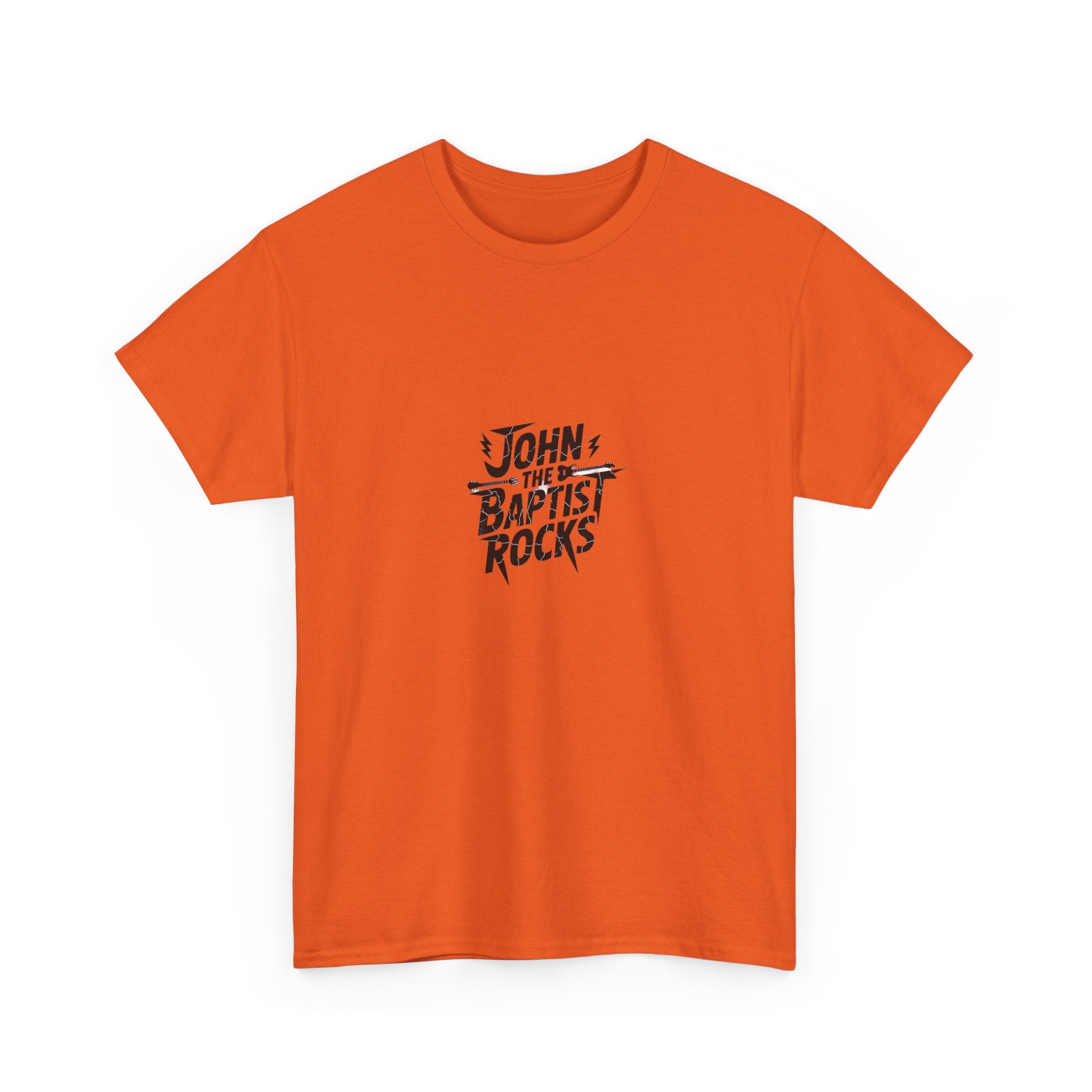 John the Baptist Rocks T-Shirt — Rock ’n’ Roll Christian Tee