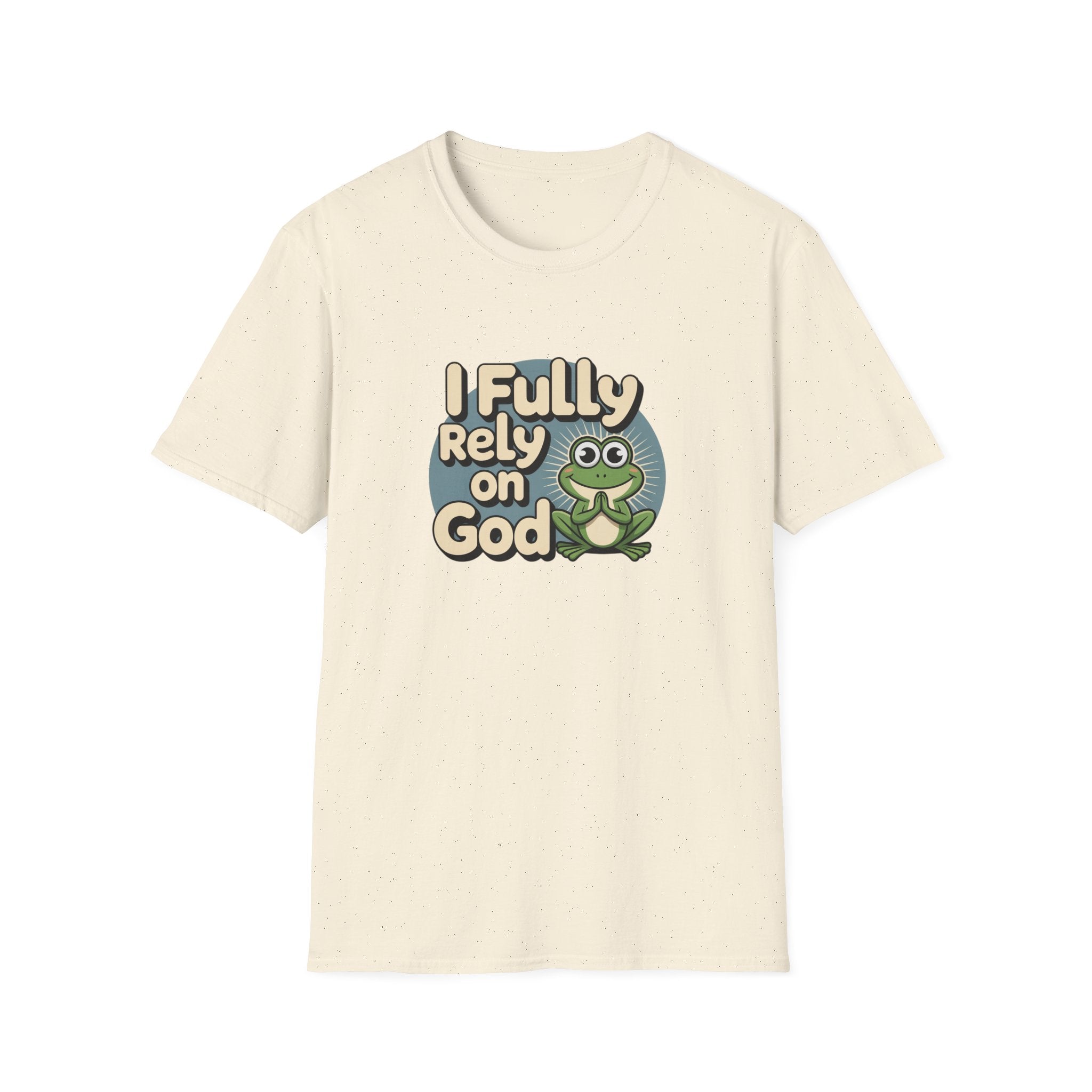 F.R.O.G. – Fully Rely On God Christian T-Shirt