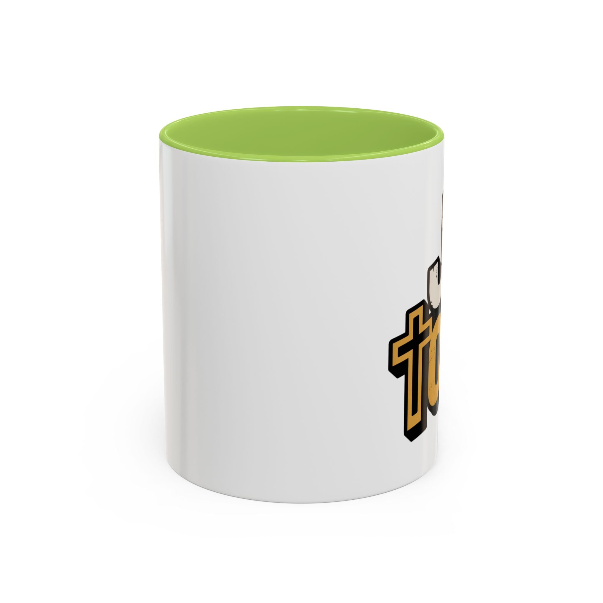 JC on Tour Accent Coffee Mug — Jesus Christ Faith Coffee Cup (11/15oz)