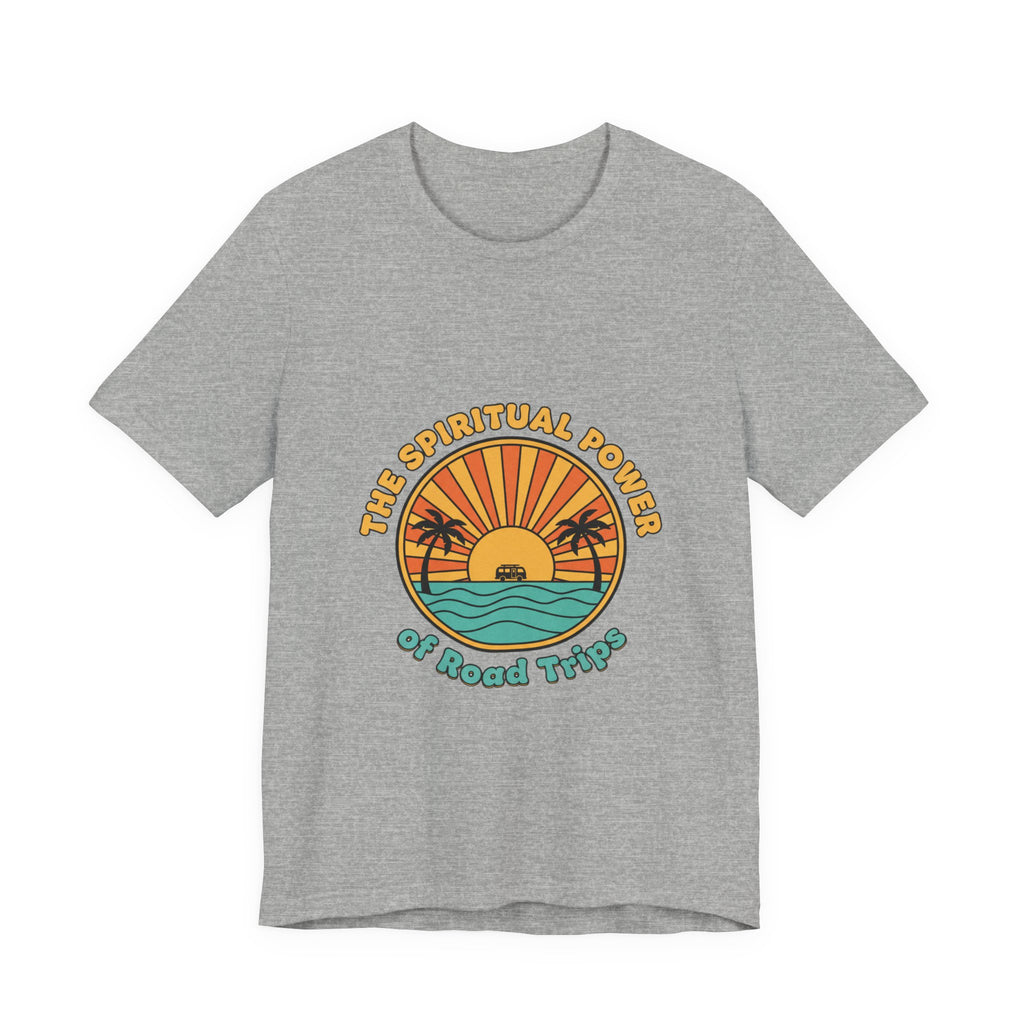 The Spiritual Power of Road Trips | Retro Surf Graphic Christian 70’s T-Shirt