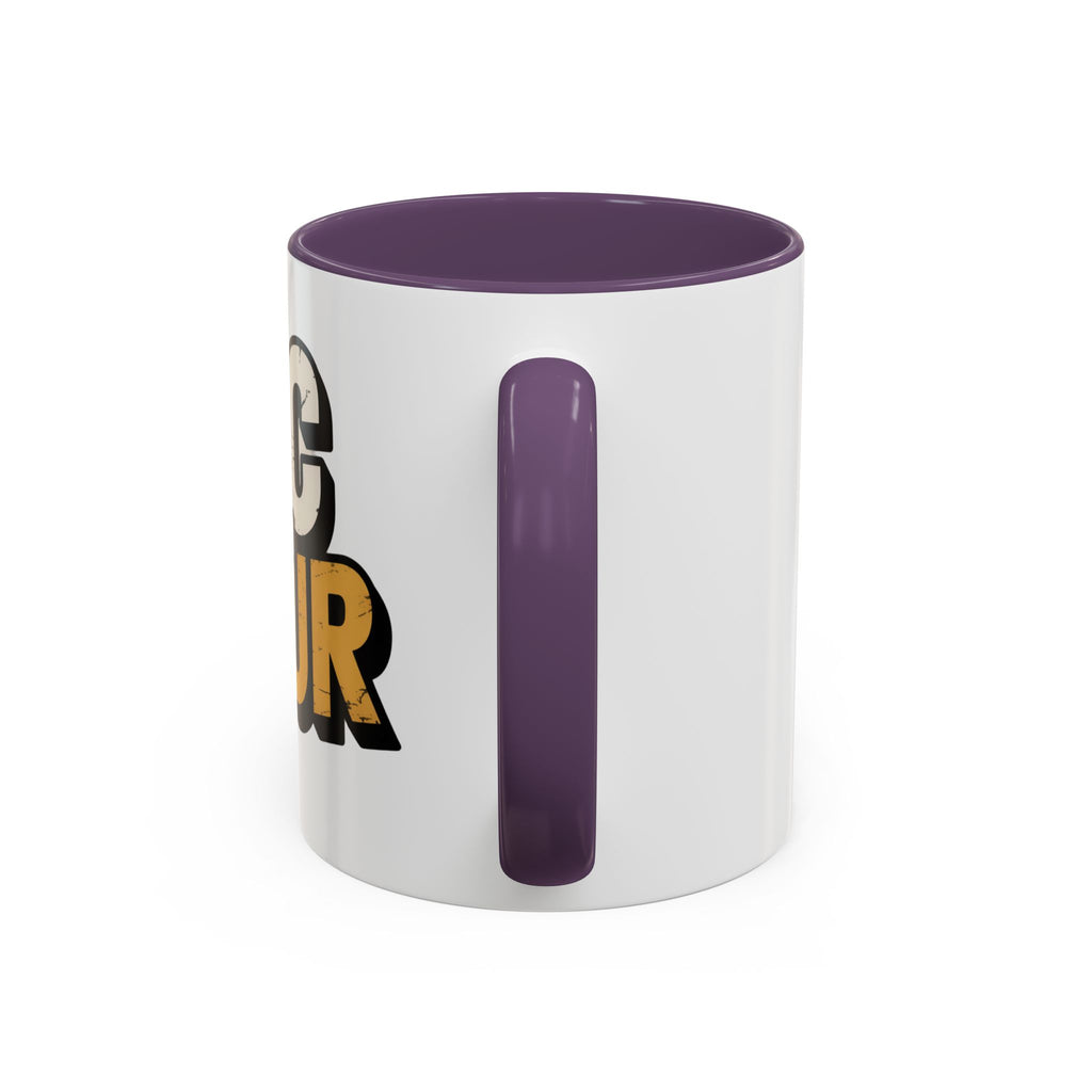 JC on Tour Accent Coffee Mug — Jesus Christ Faith Coffee Cup (11/15oz)