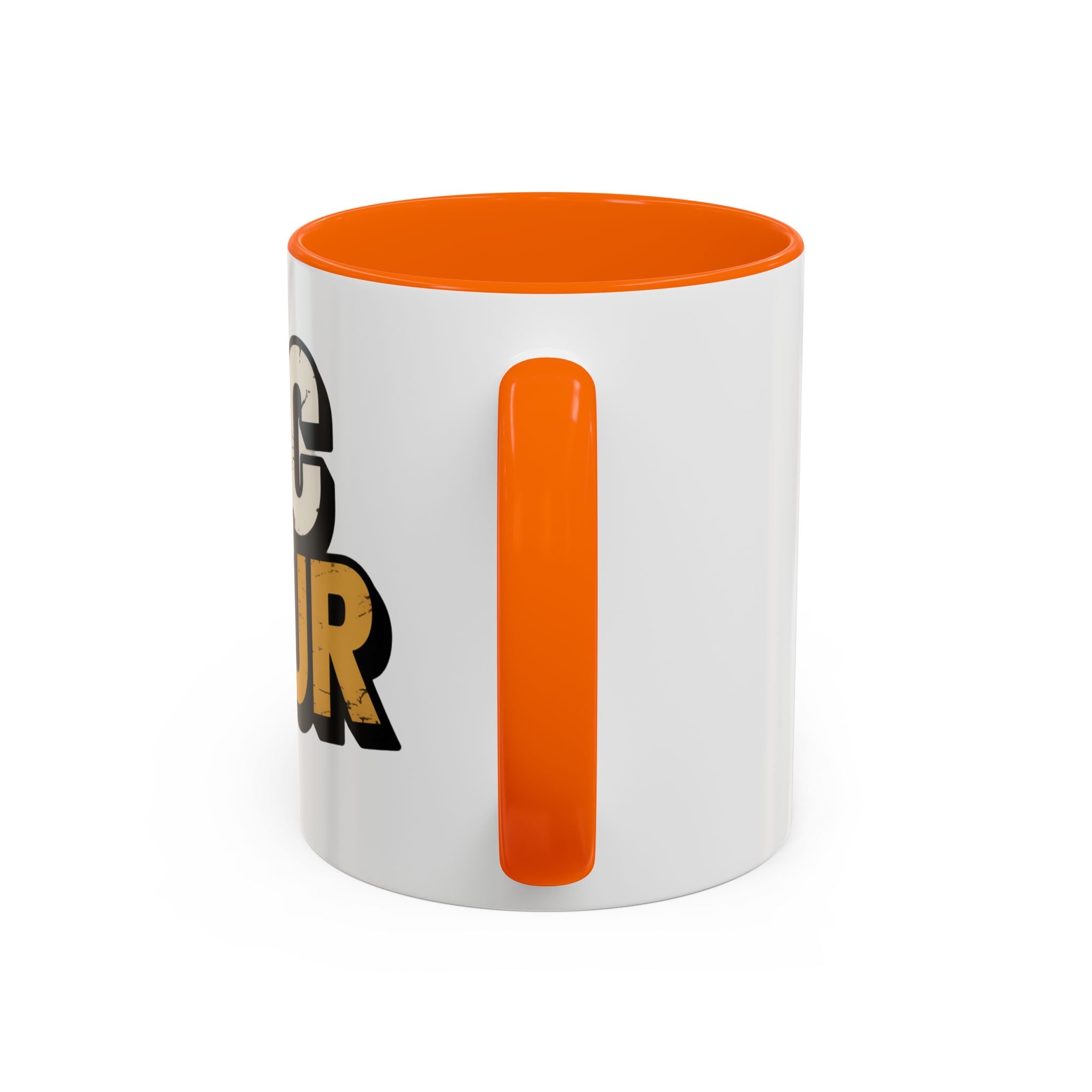 JC on Tour Accent Coffee Mug — Jesus Christ Faith Coffee Cup (11/15oz)