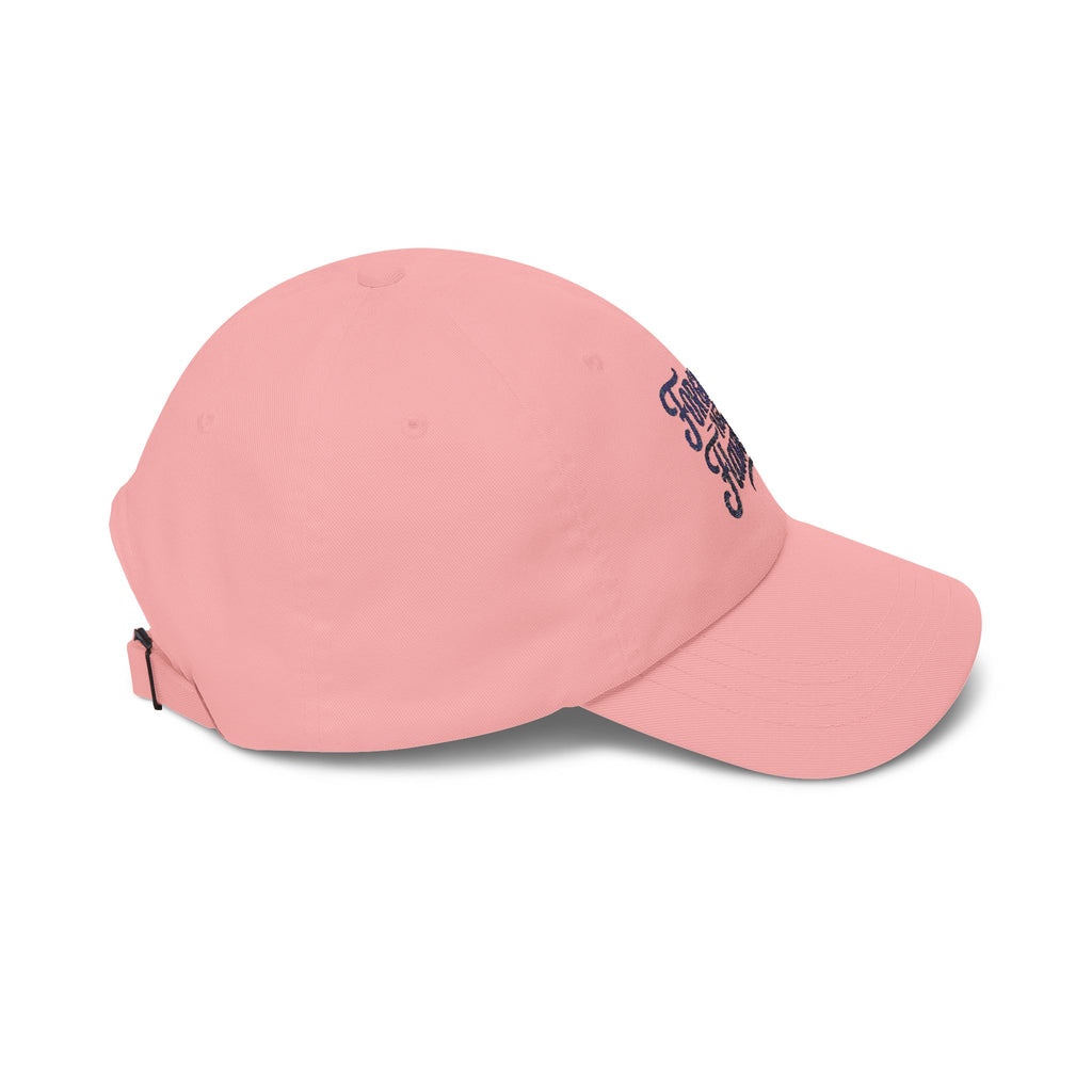 Forgiven Not Flawless Dad Cap — Embroidered Christian Baseball Hat