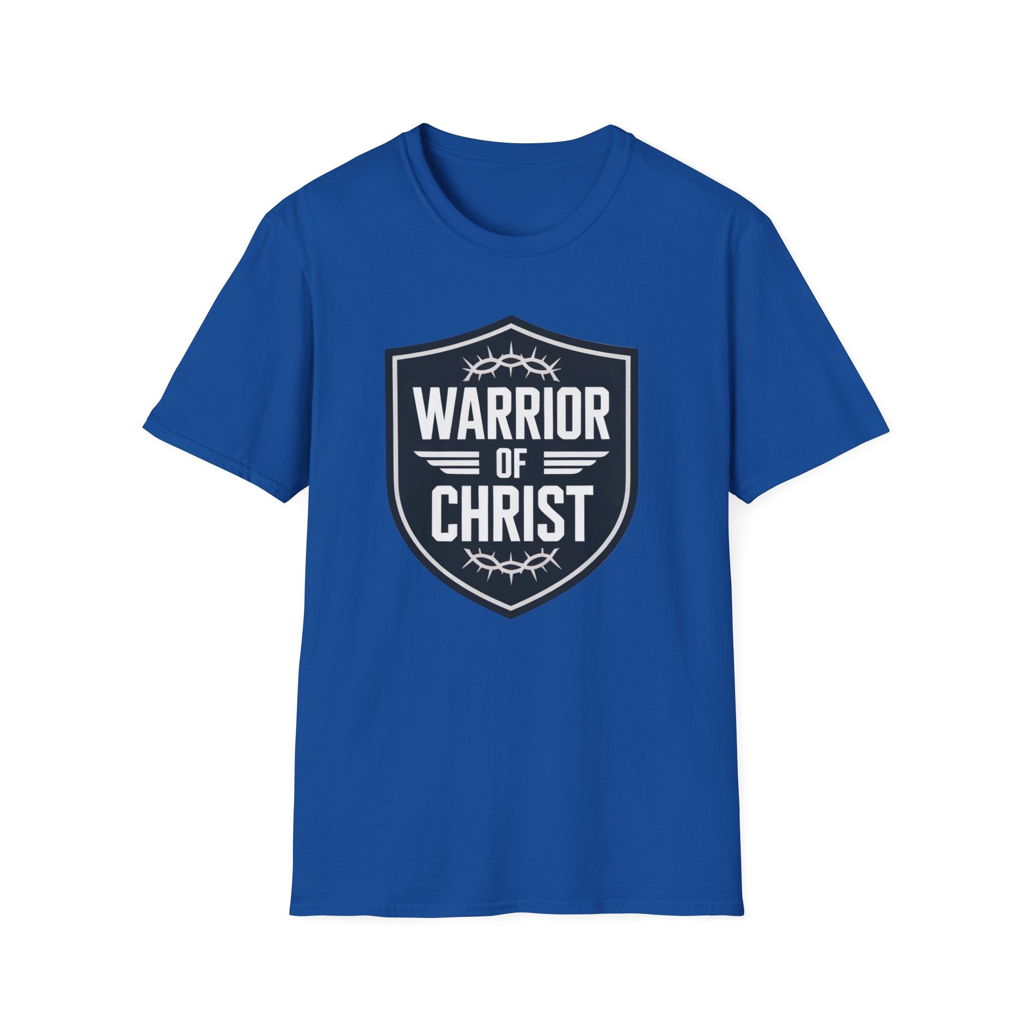 Warrior of Christ T-Shirt — Christian Faith Tee for Men & Women