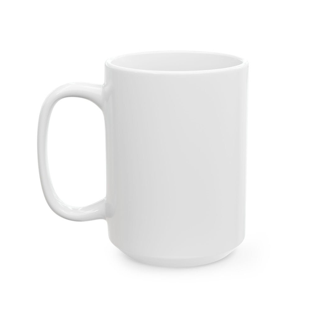 Christian 'Life • Faith • Meaning' Mug – Inspirational Coffee Cup