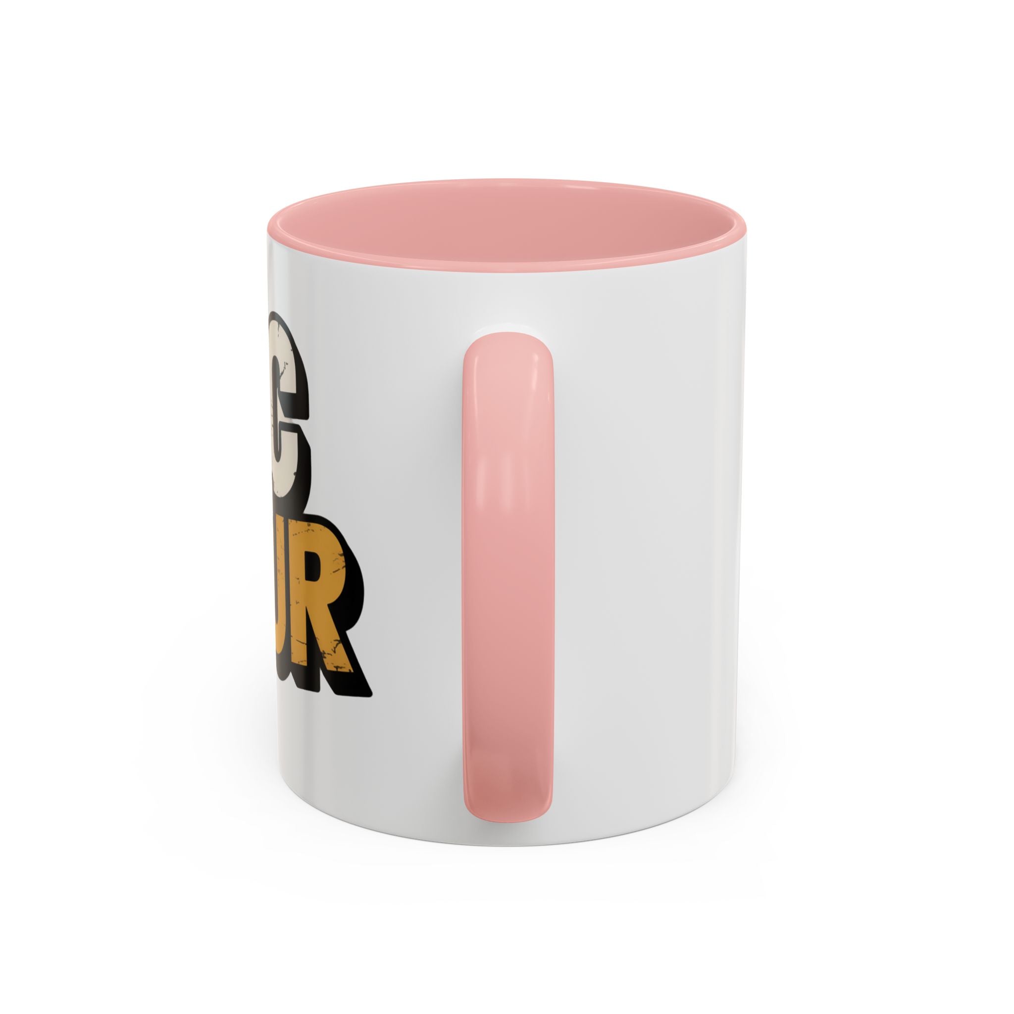 JC on Tour Accent Coffee Mug — Jesus Christ Faith Coffee Cup (11/15oz)