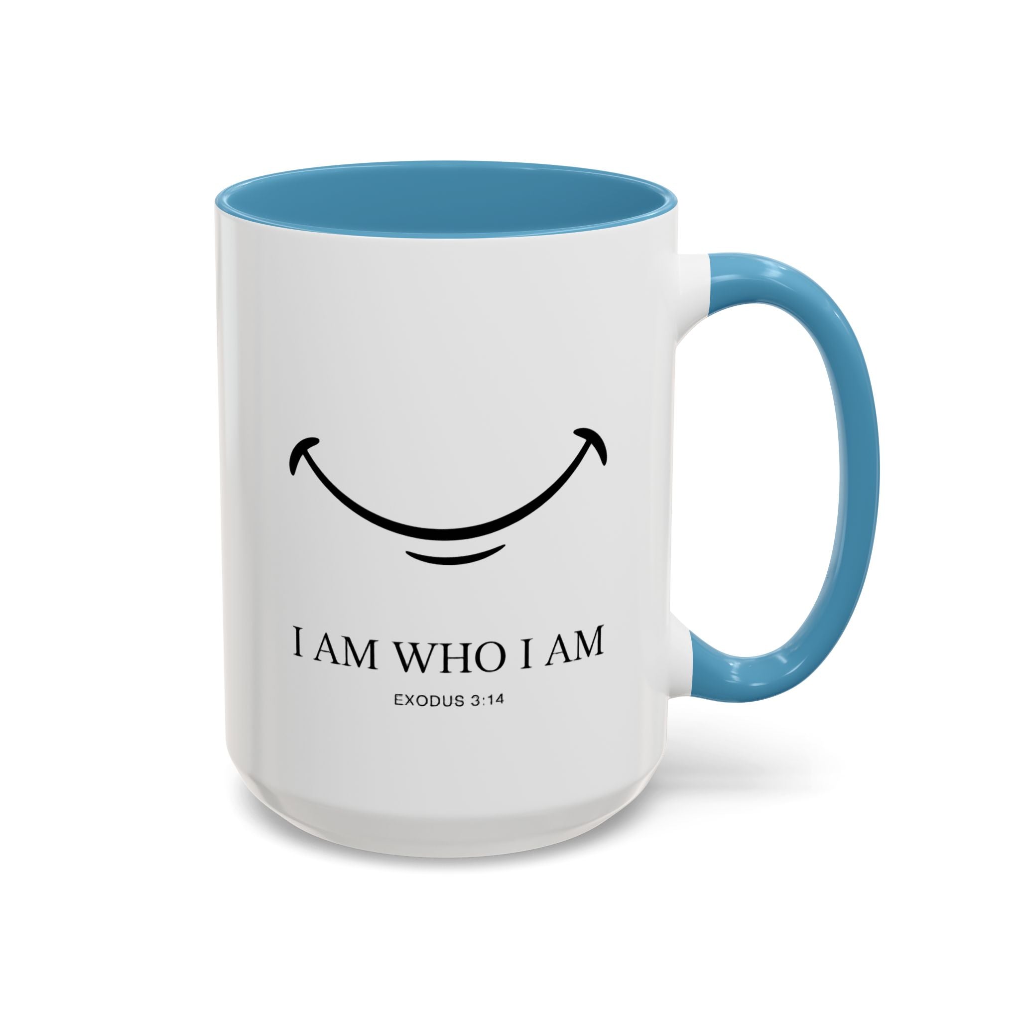 Sip, Smile and I am who I am – Inspirational Mug