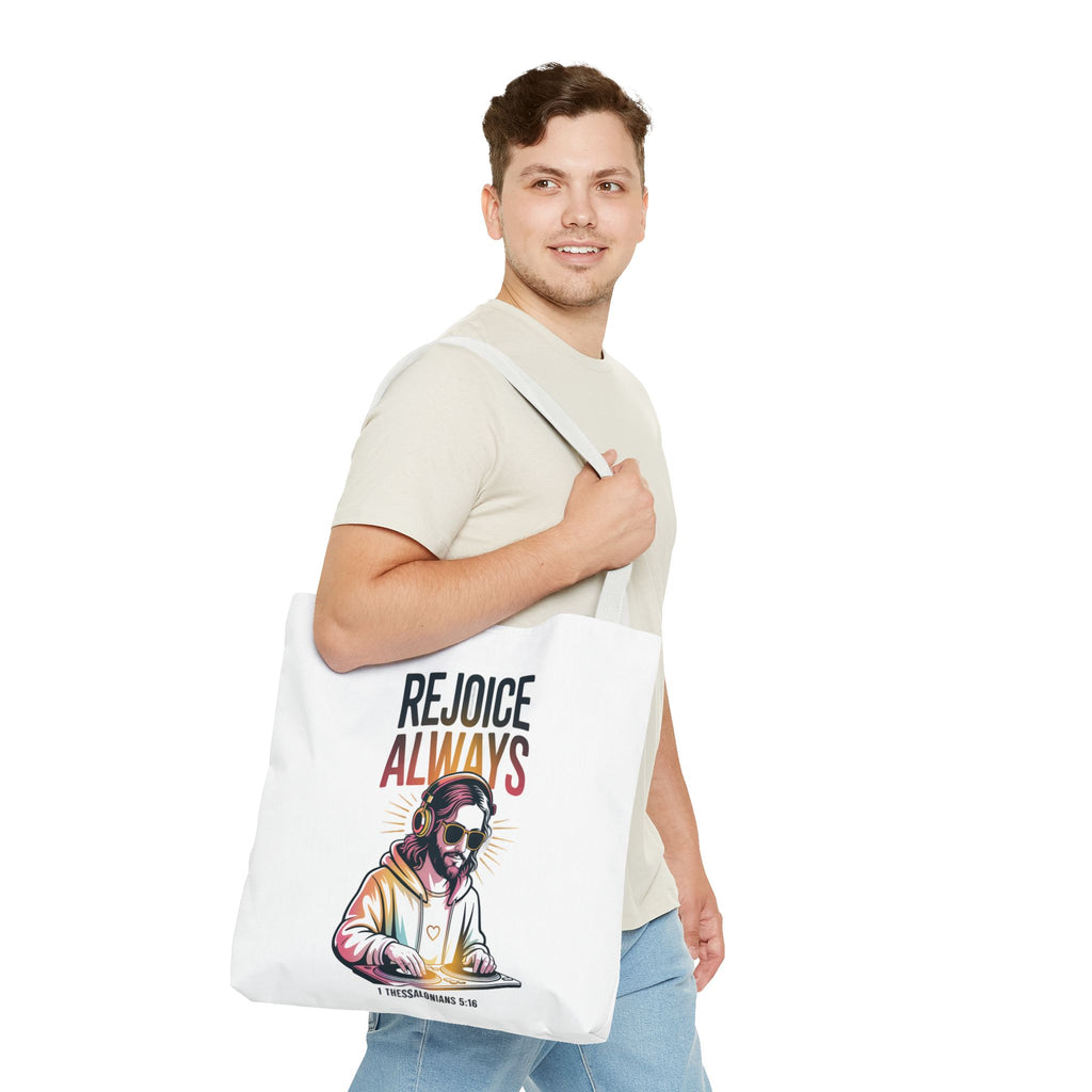 Rejoice Always Tote