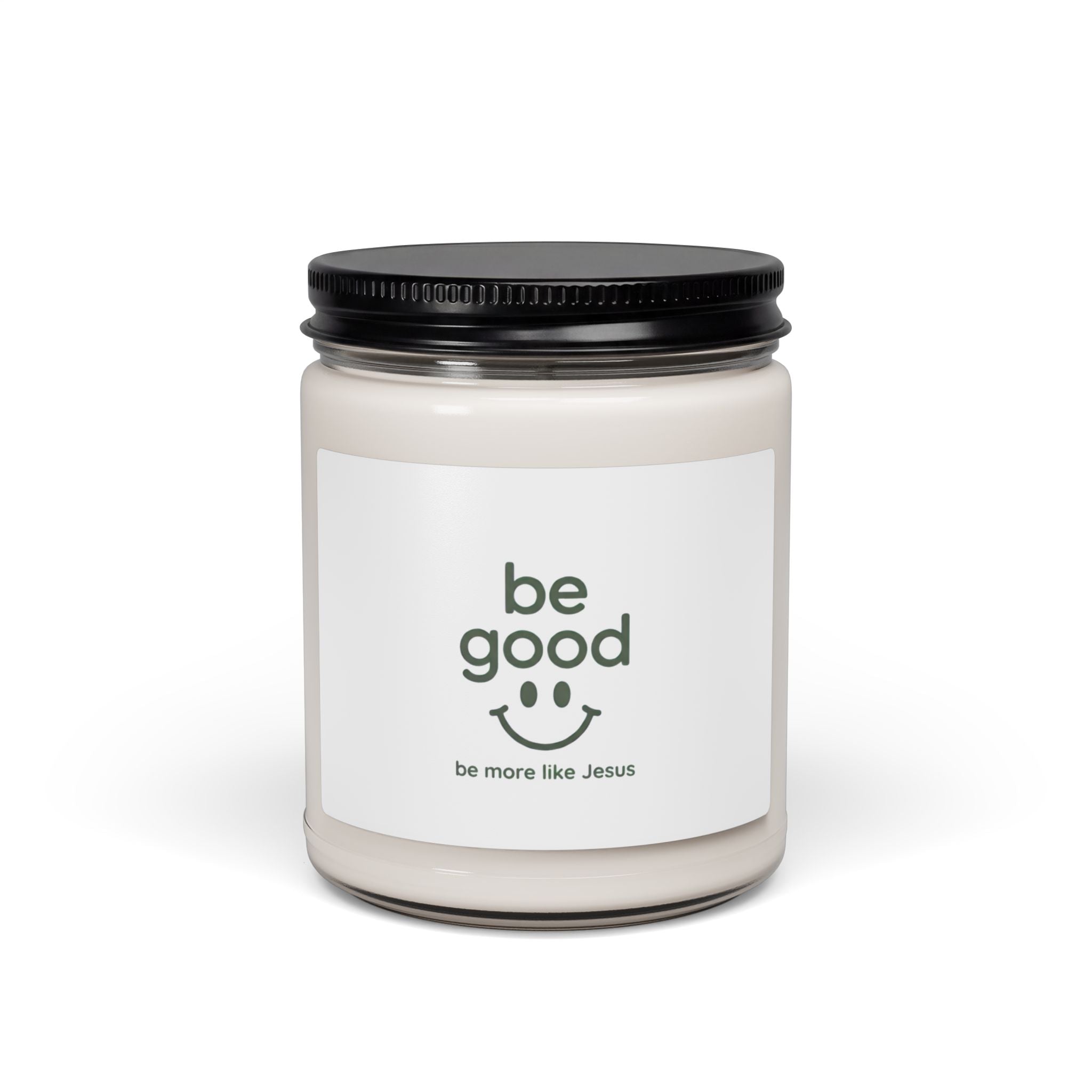 Be Good Soy Candle — 'Be More Like Jesus' Scented 9oz